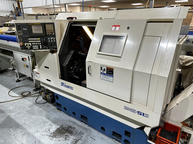 Miyano BNE-51S CNC Lathe (2004)
