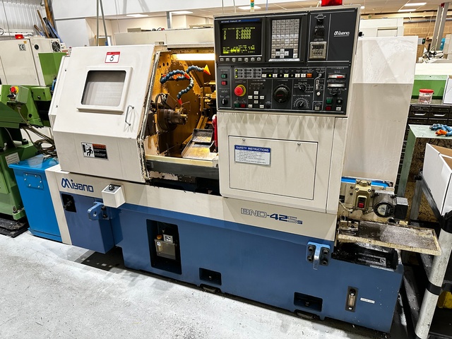 Miyano BND-42S5 CNC Lathe (2000)