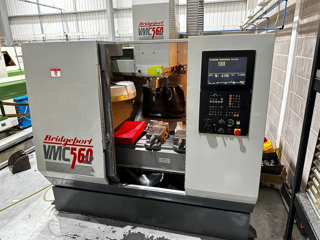 Bridgeport VMC560/22 Vertical Machining Centre (1994)