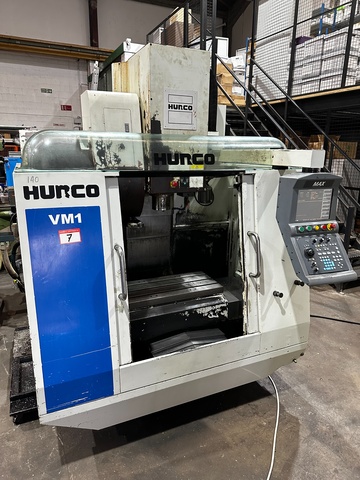 Hurco VM1 Vertical Machining Centre (2006)
