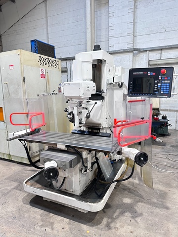 XYZ VM3500 CNC Turrret Mill with Prototrak VM Control