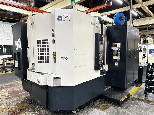 Makino A71 Horizontal Machining Centre