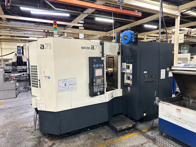 Makino Model A 71 4 Axis CNC Horizontal Machining Centre