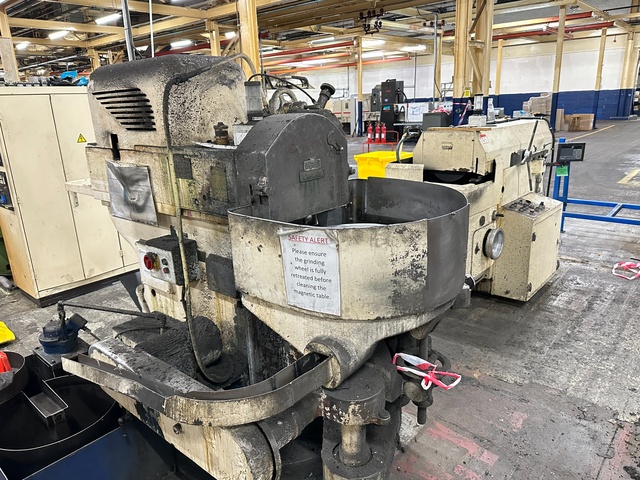Snow RT400 Rotary Table Surface Grinder