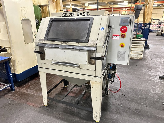 Raush Gratomat Deburring Machine