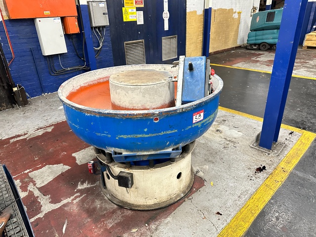 PDJ Vibro Super Finish Vibratory Deburring Machine