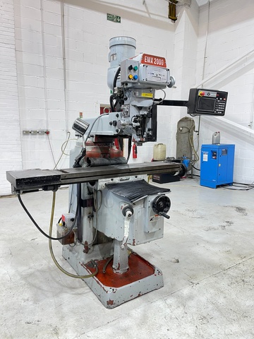 XYZ EMX 2000 Turret Mill