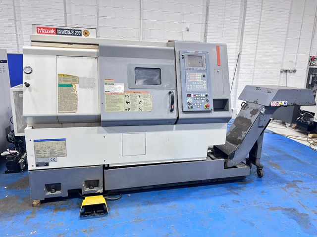 Mazak Quick Turn Nexus 200 CNC Turning Centre (2003)
