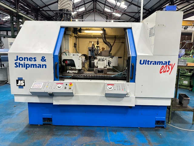 Jones & Shipman Ultramat - 650 - Easy - E NC Programmable Cylindrical Grinder