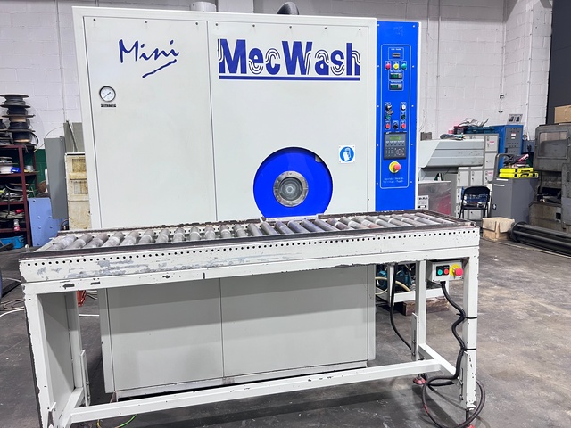 Mecwash Mini 300 Parts Wash Machine (11/2000)