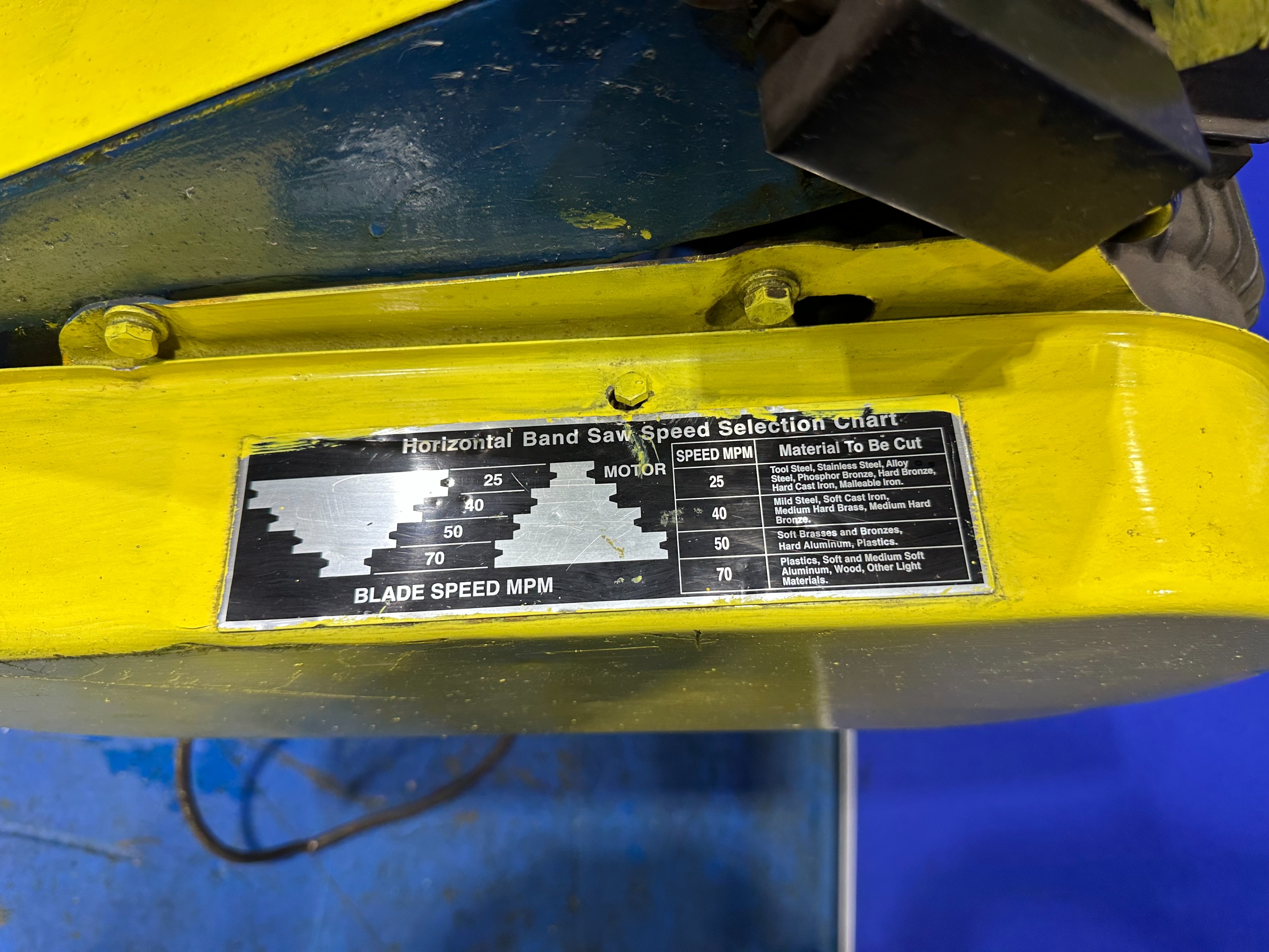 10" Horizontal Bandsaw Model 07745