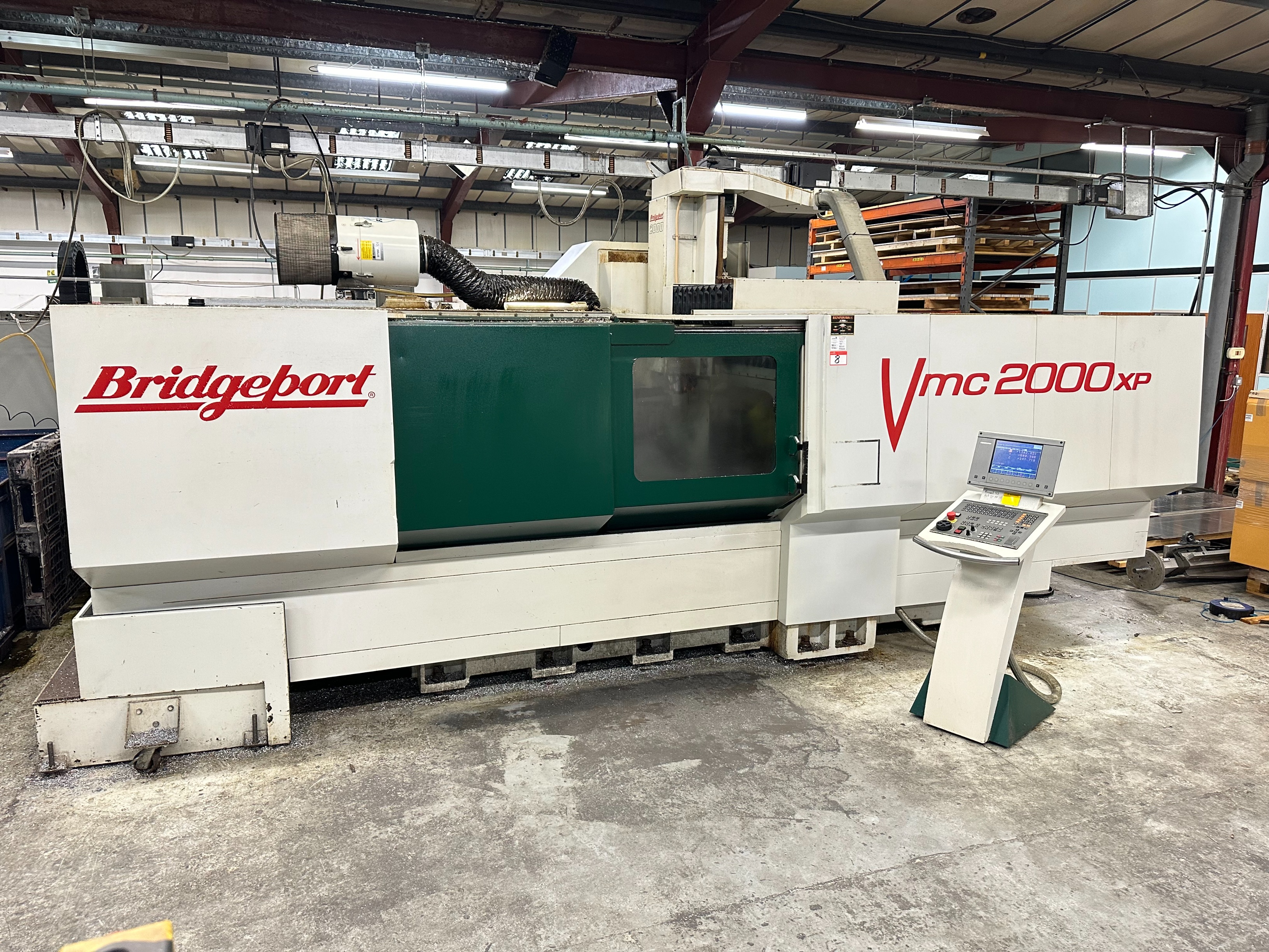 Bridgeport VMC2000 (2002) Vertical Machining Centre