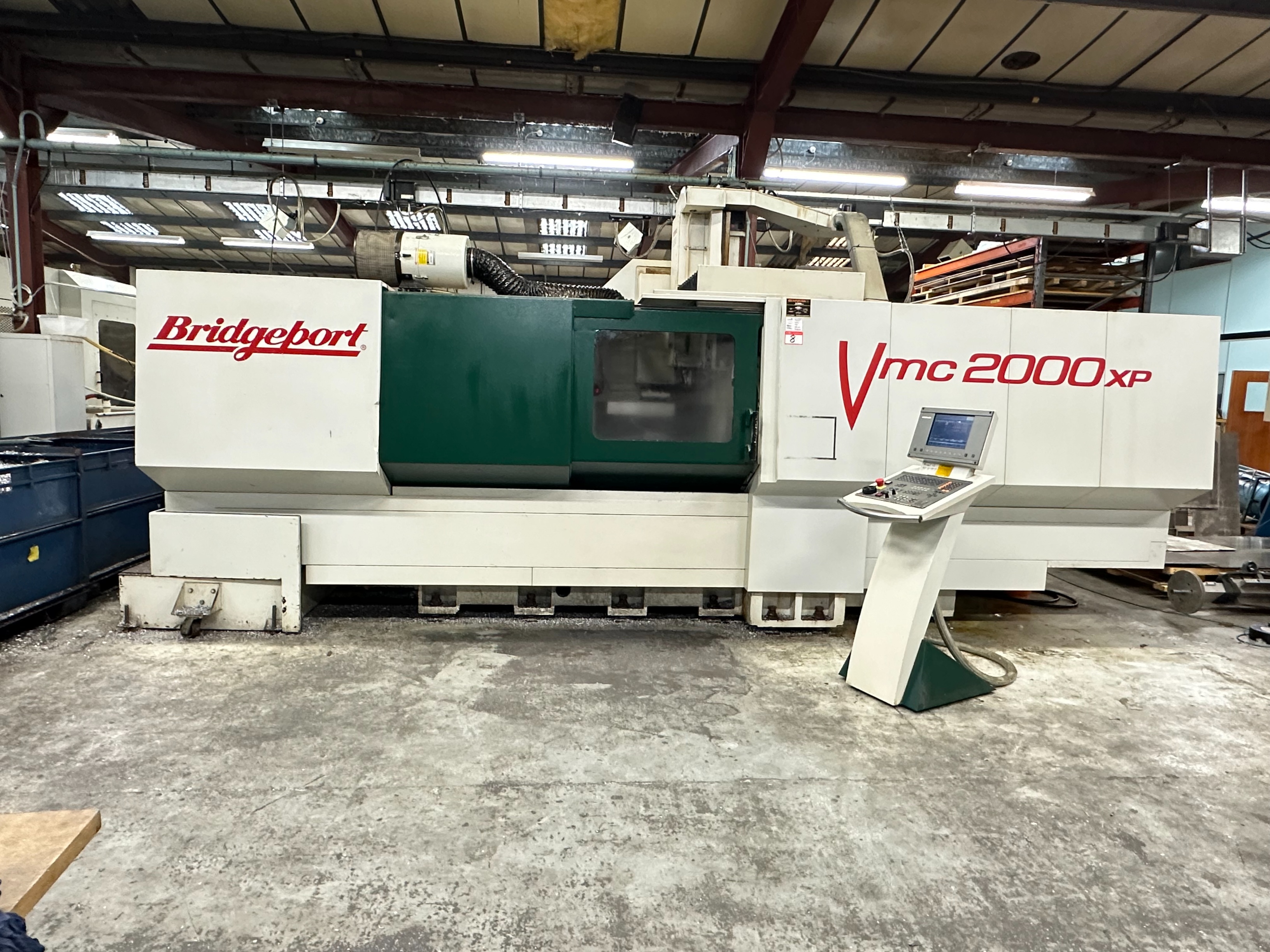 Bridgeport VMC2000 (2002) Vertical Machining Centre