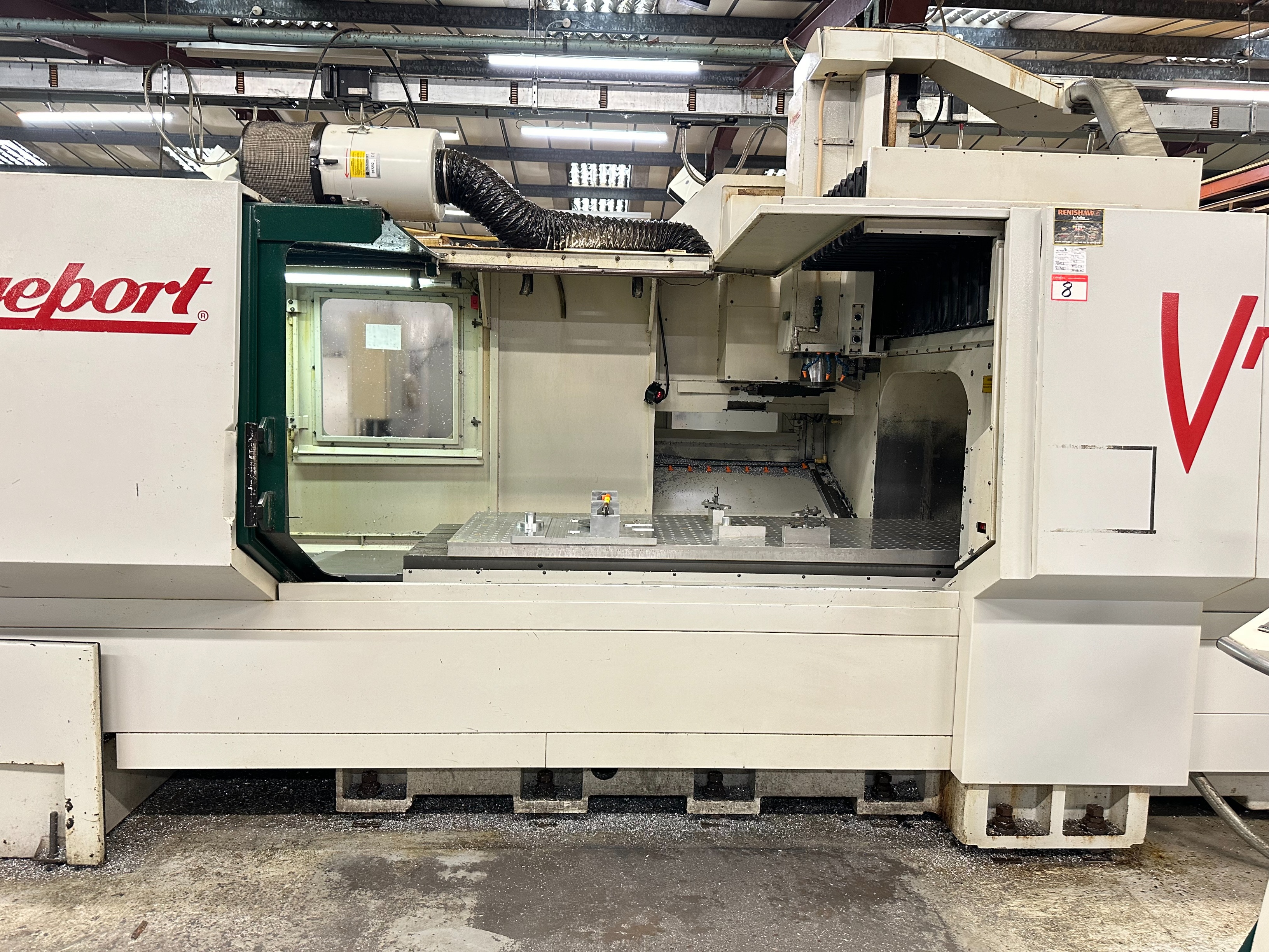 Bridgeport VMC2000 (2002) Vertical Machining Centre