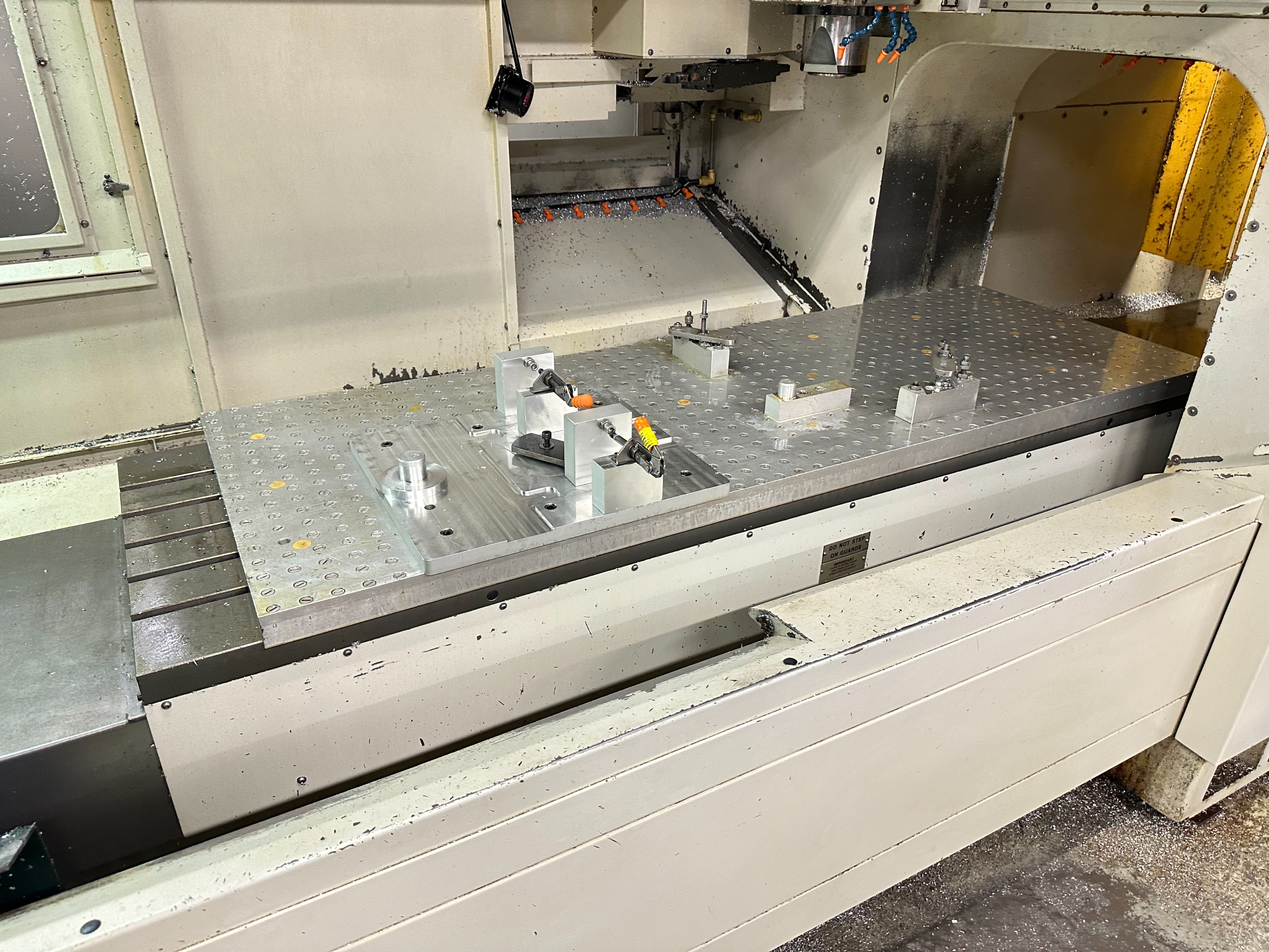 Bridgeport VMC2000 (2002) Vertical Machining Centre