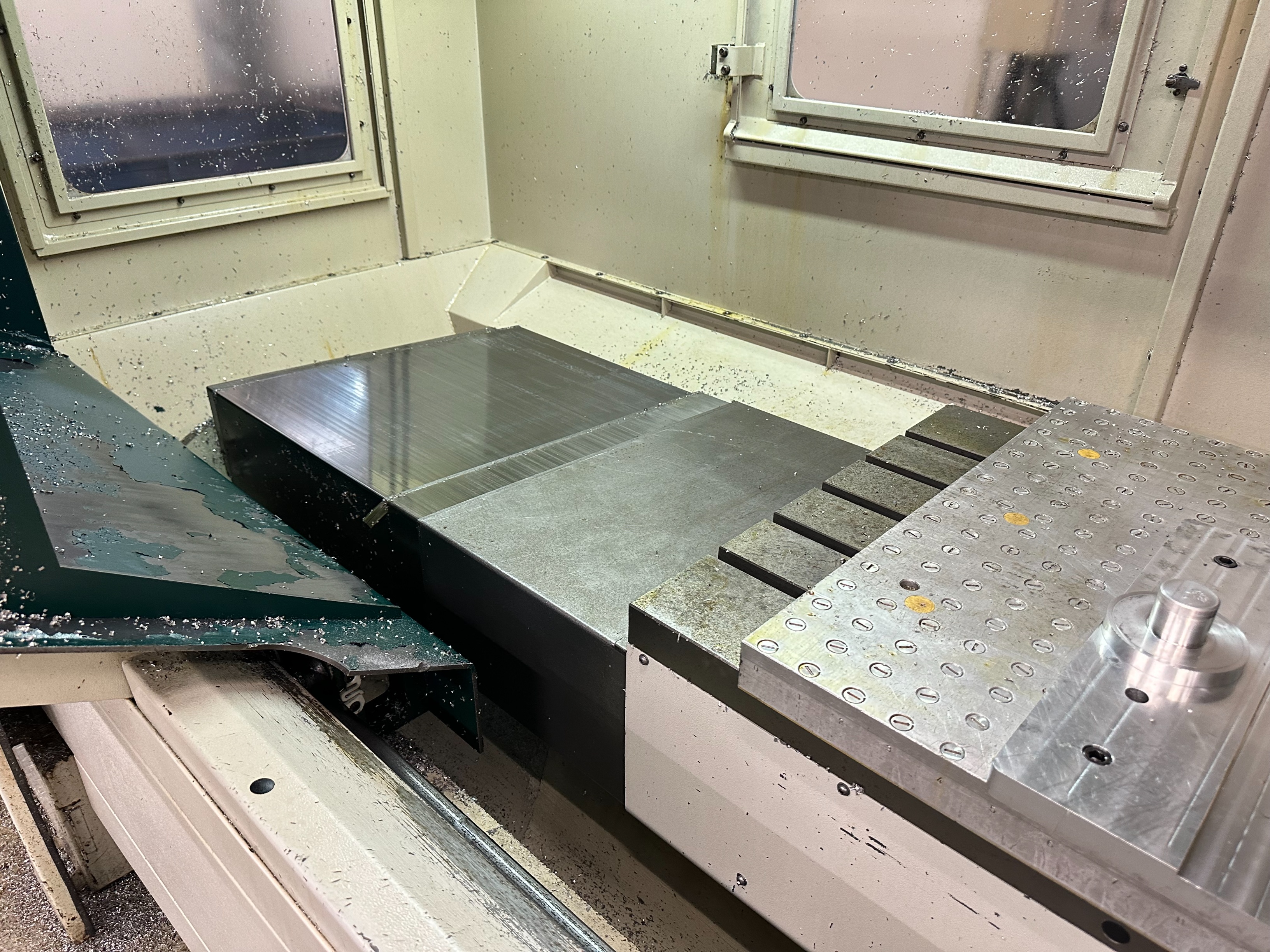 Bridgeport VMC2000 (2002) Vertical Machining Centre