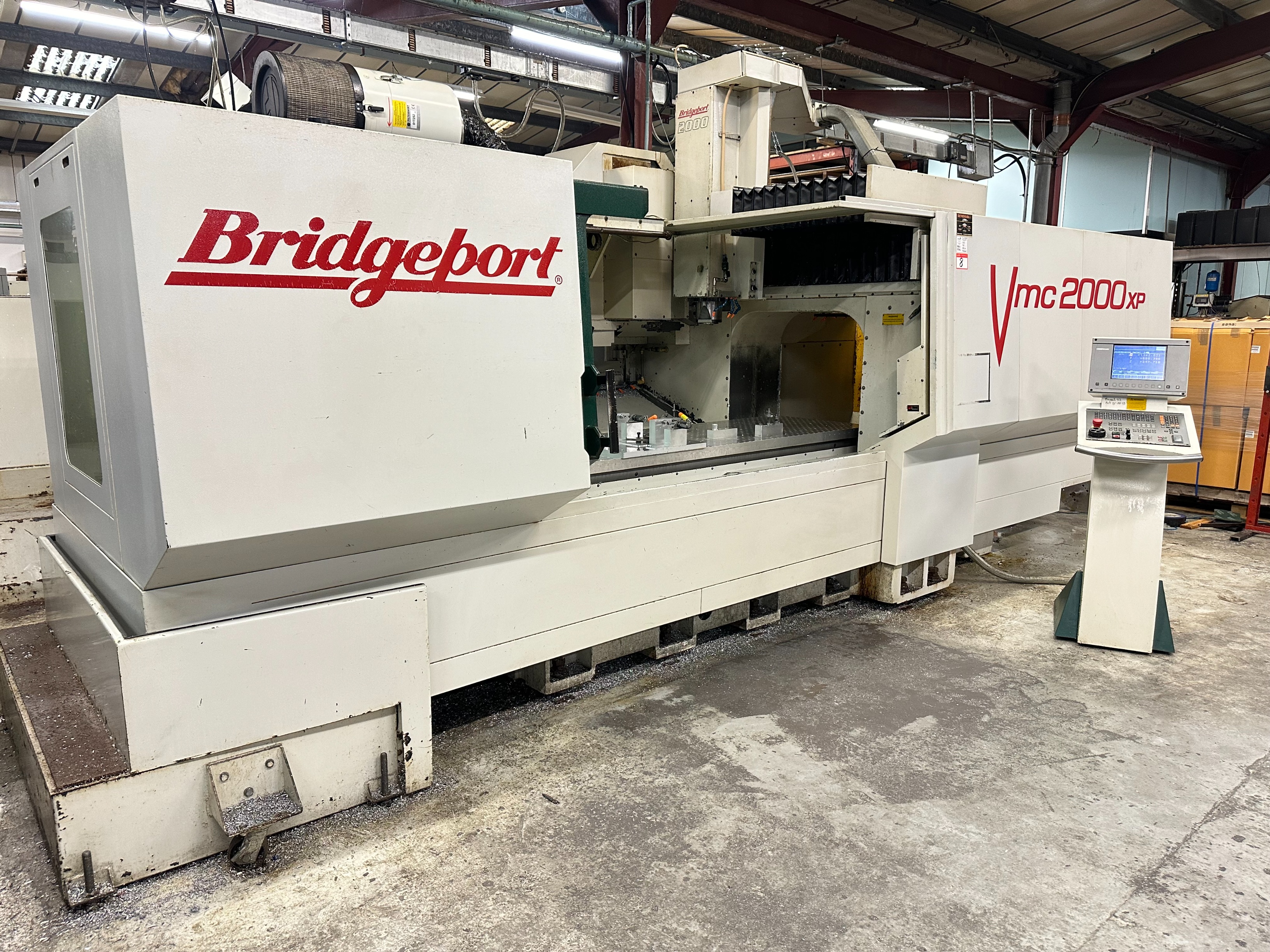 Bridgeport VMC2000 (2002) Vertical Machining Centre