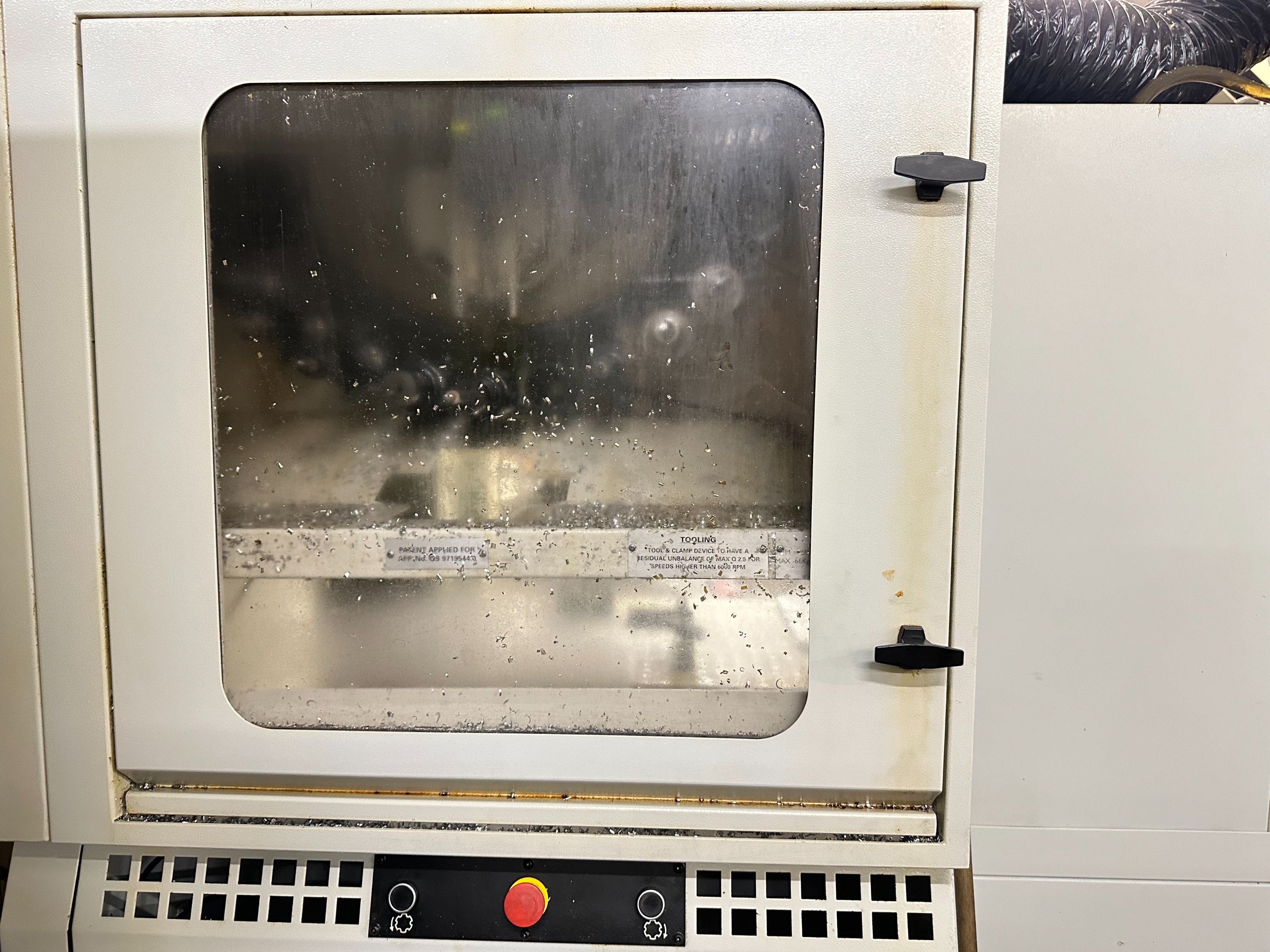 Bridgeport VMC2000 (2002) Vertical Machining Centre