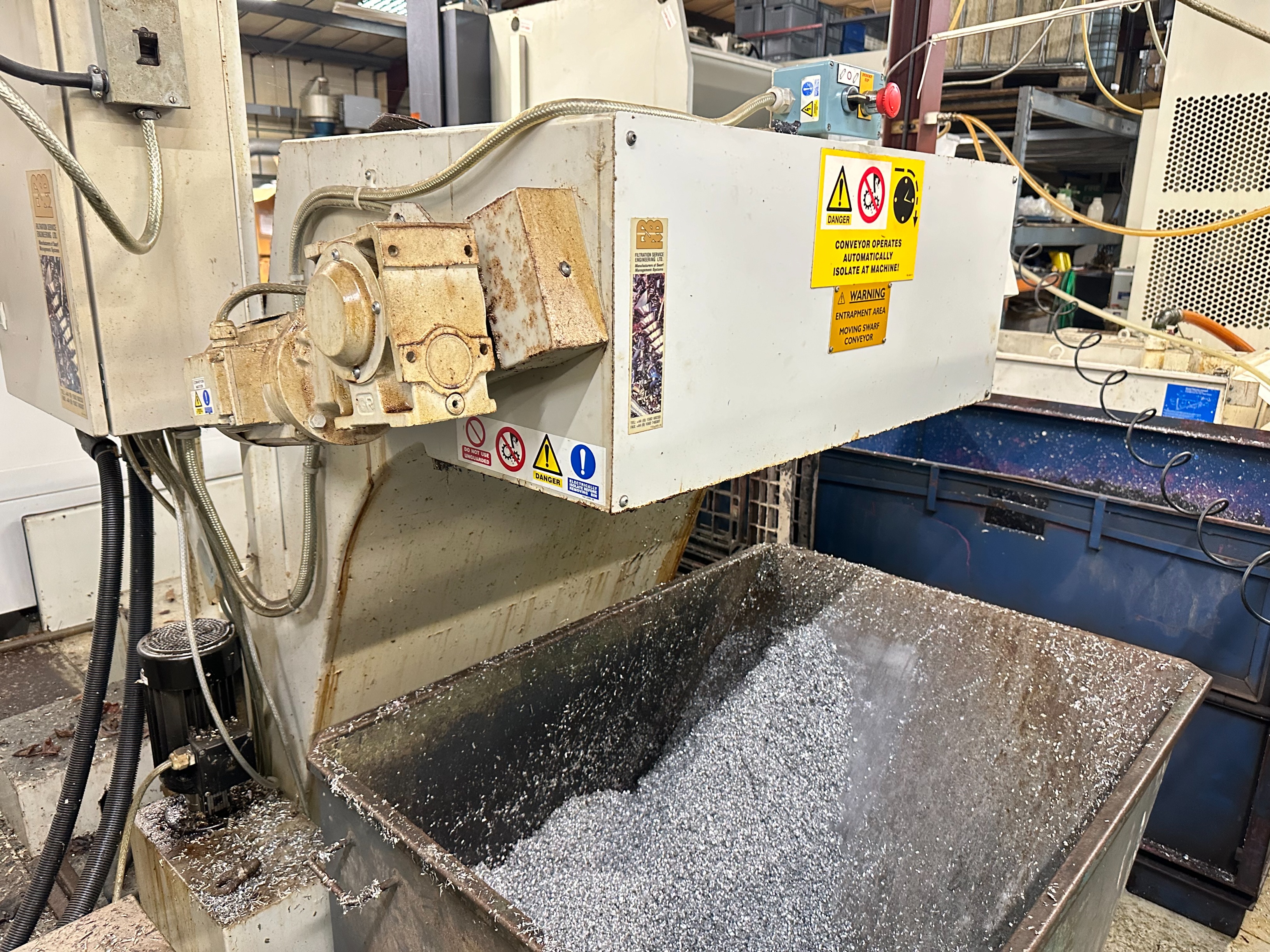 Bridgeport VMC2000 (2002) Vertical Machining Centre