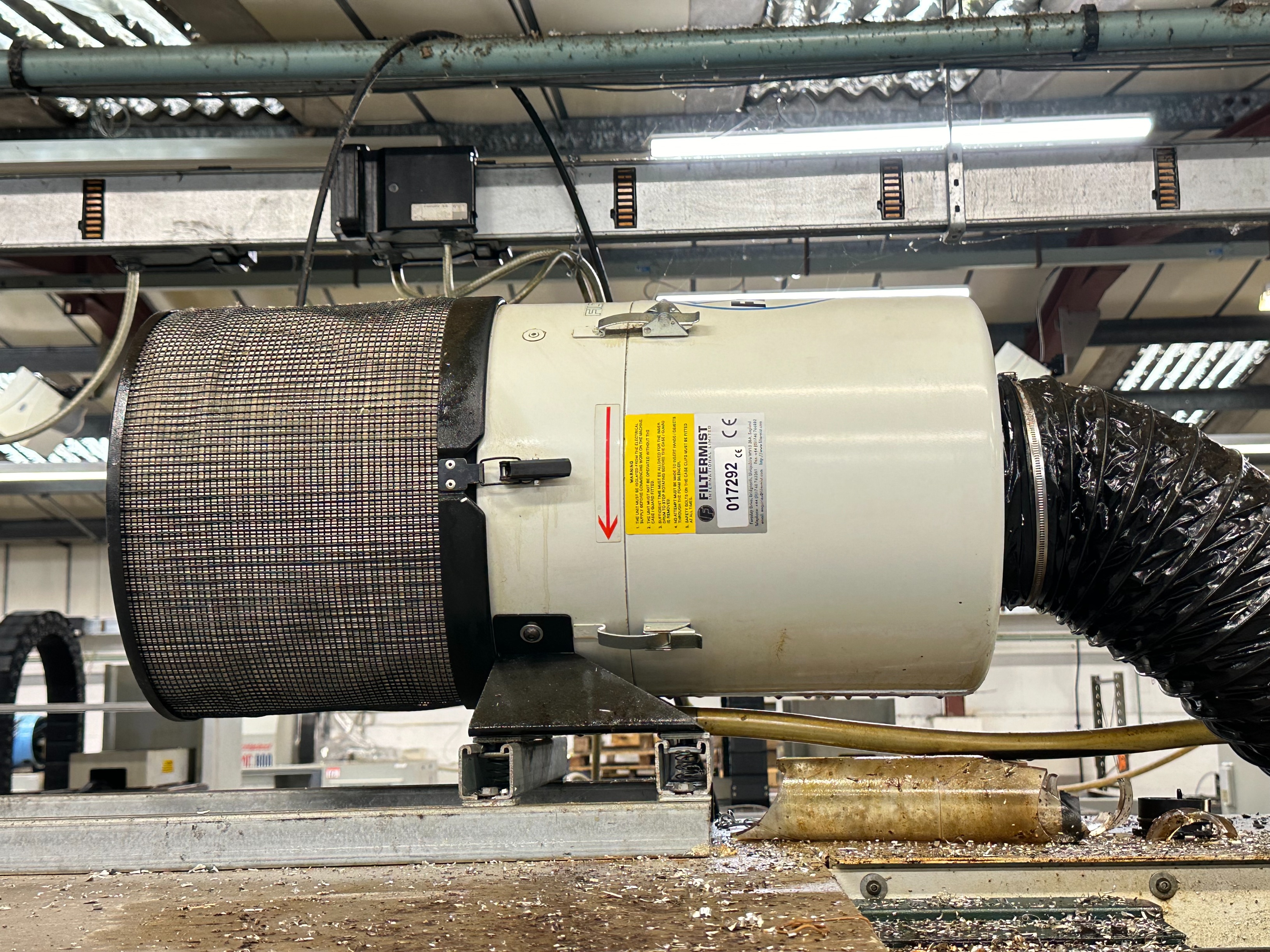 Bridgeport VMC2000 (2002) Vertical Machining Centre