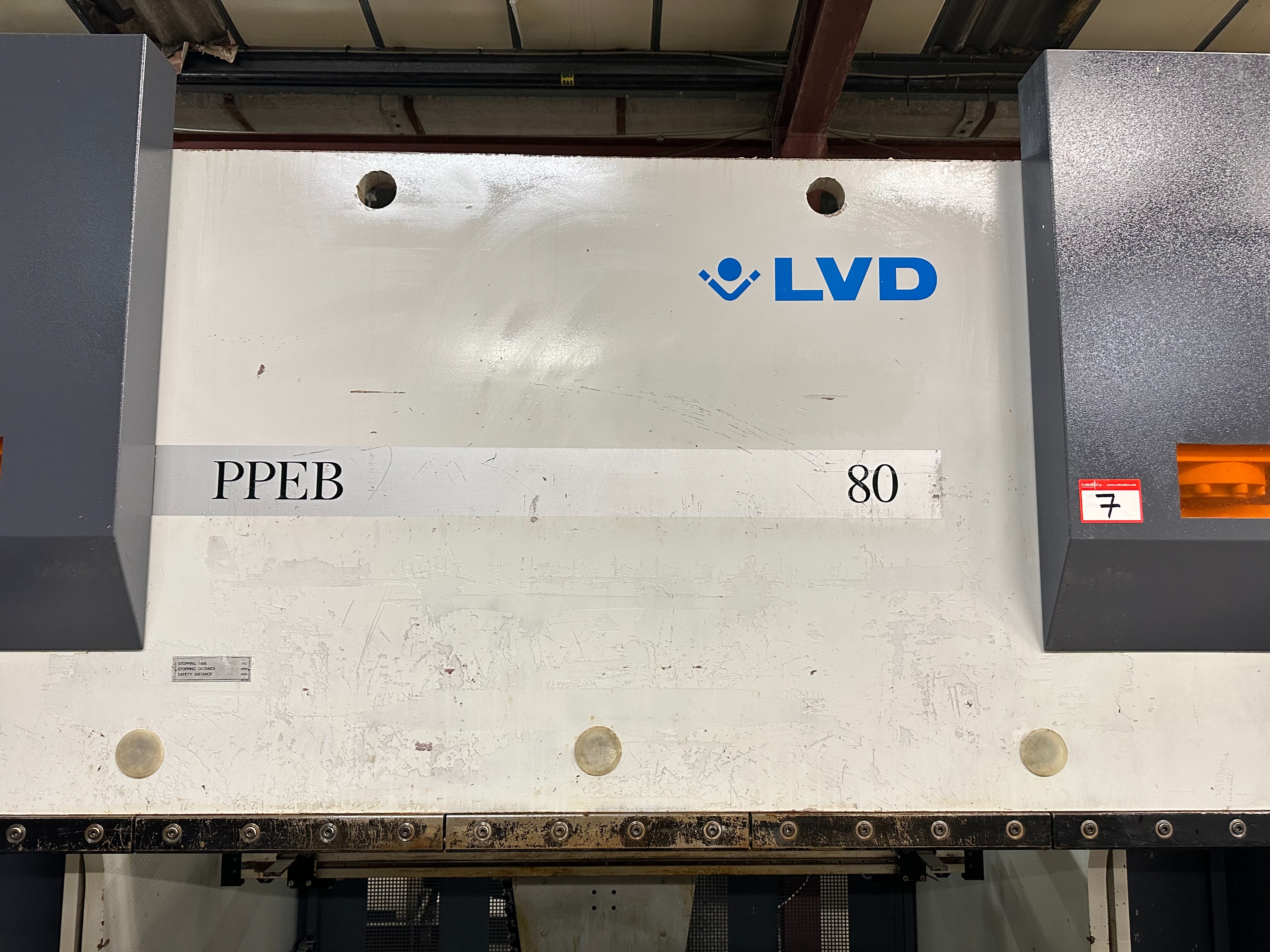 LVD PPEB-EQ (2001) 80 Tonne 2.5m 6 Axis Press Brake