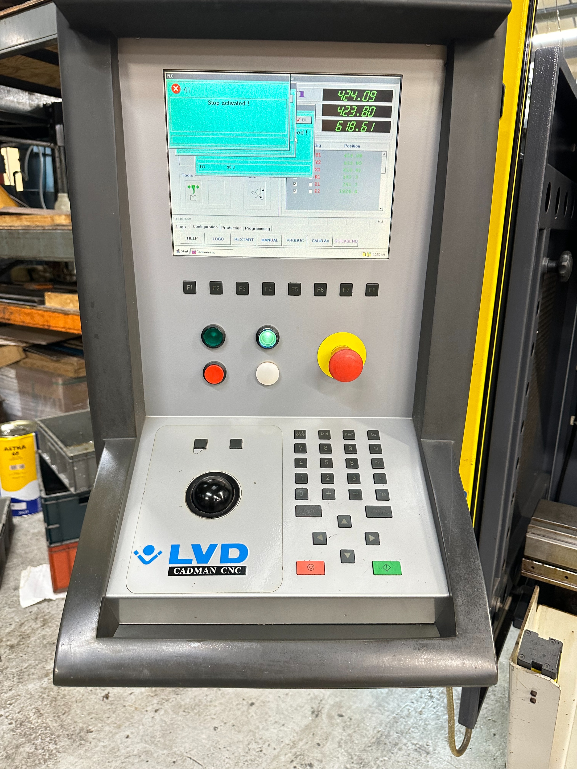 LVD PPEB-EQ (2001) 80 Tonne 2.5m 6 Axis Press Brake