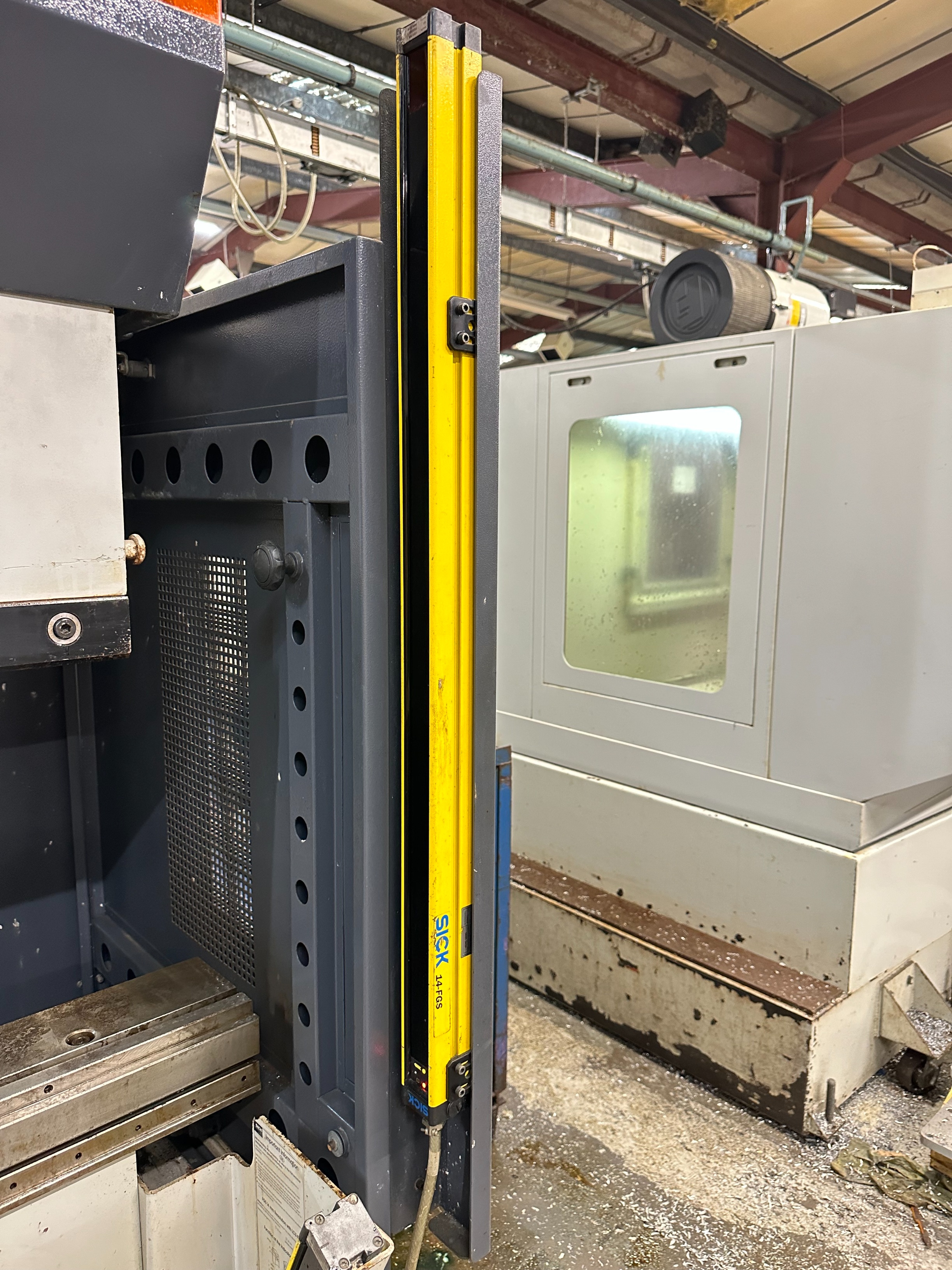 LVD PPEB-EQ (2001) 80 Tonne 2.5m 6 Axis Press Brake