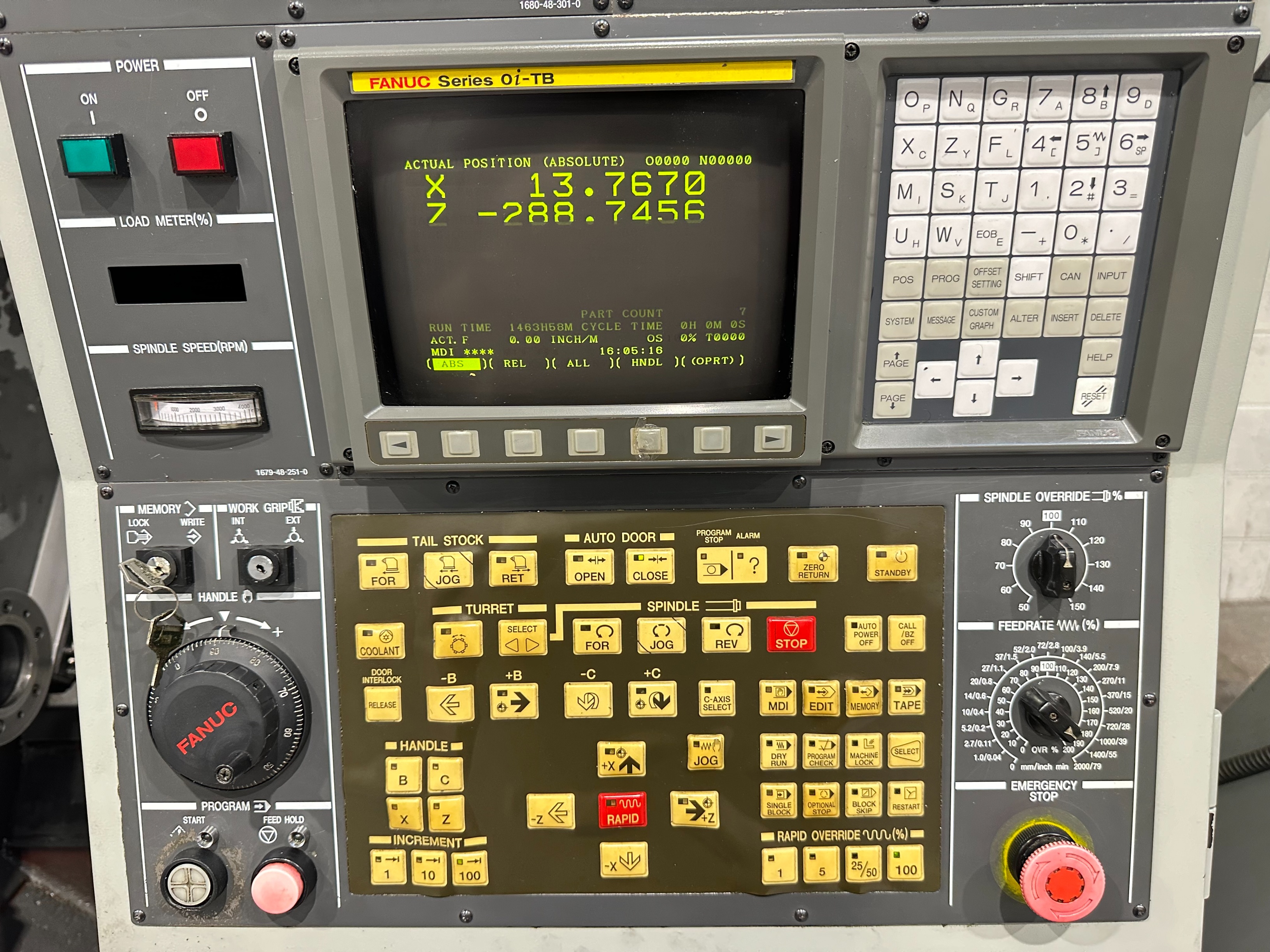 Hyundai Kia SKT200 CNC Lathe (2005)