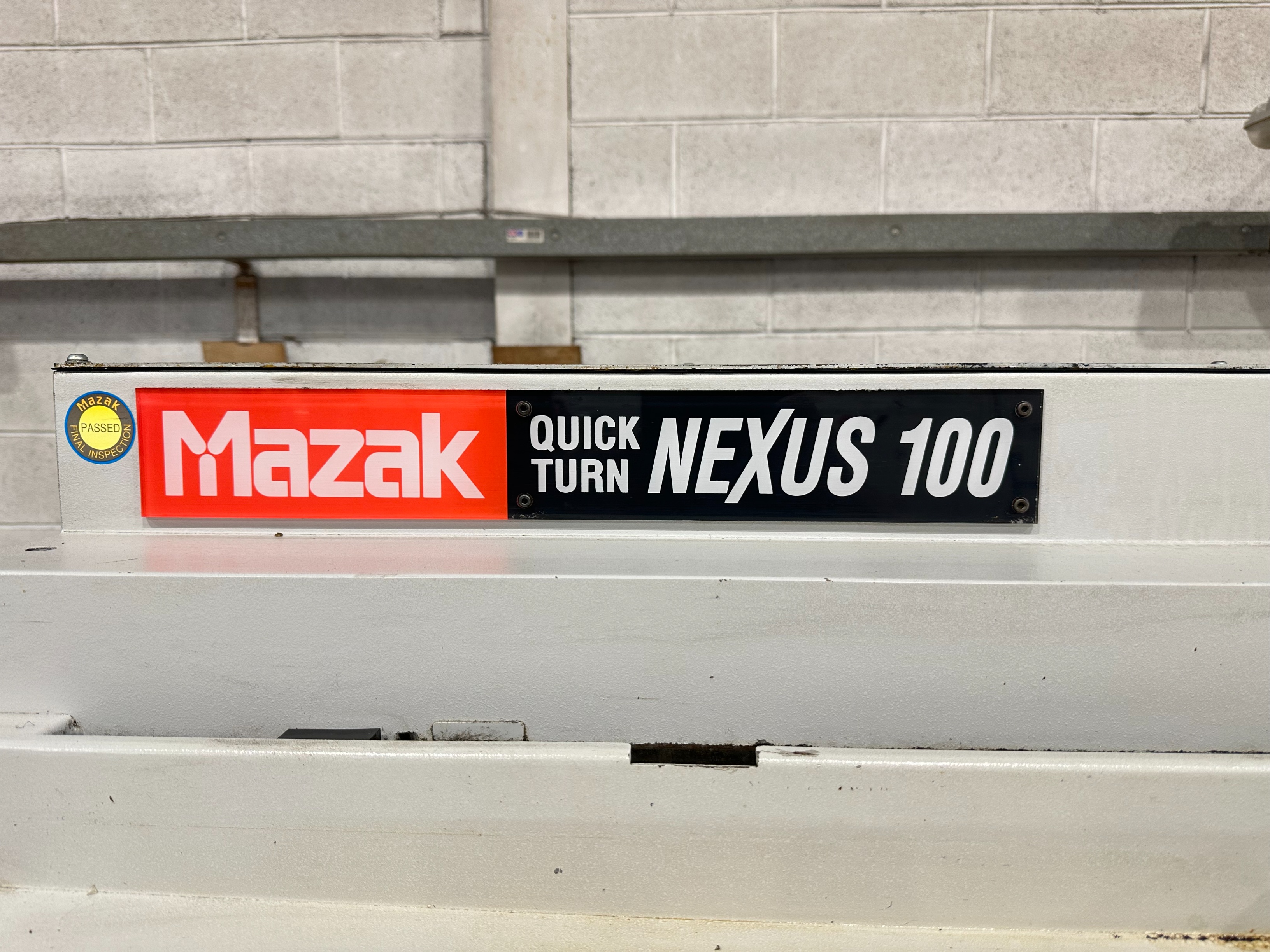 Mazak Turn Nexus 100 CNC Lathe (2004)