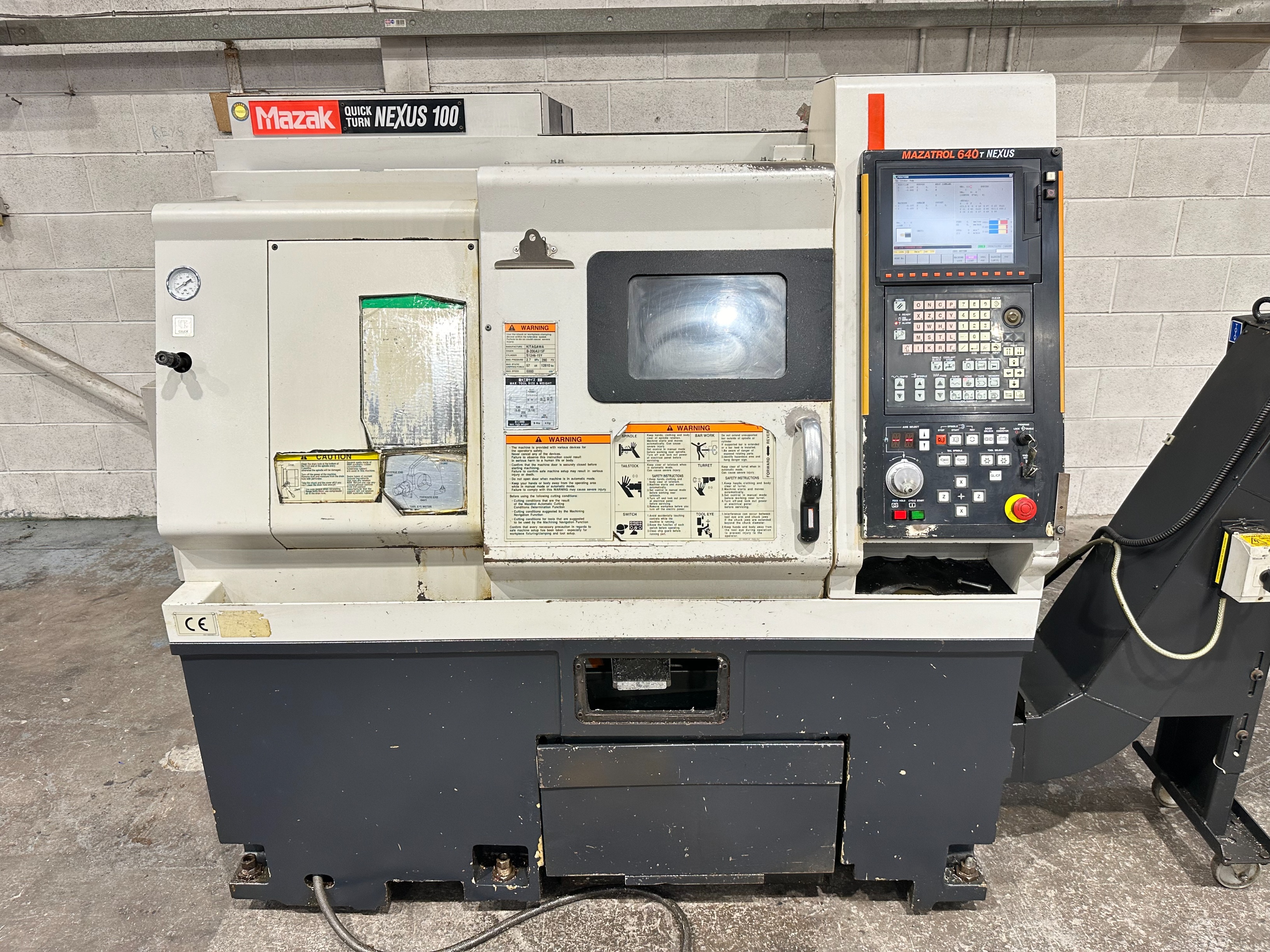 Mazak Turn Nexus 100 CNC Lathe (2004)