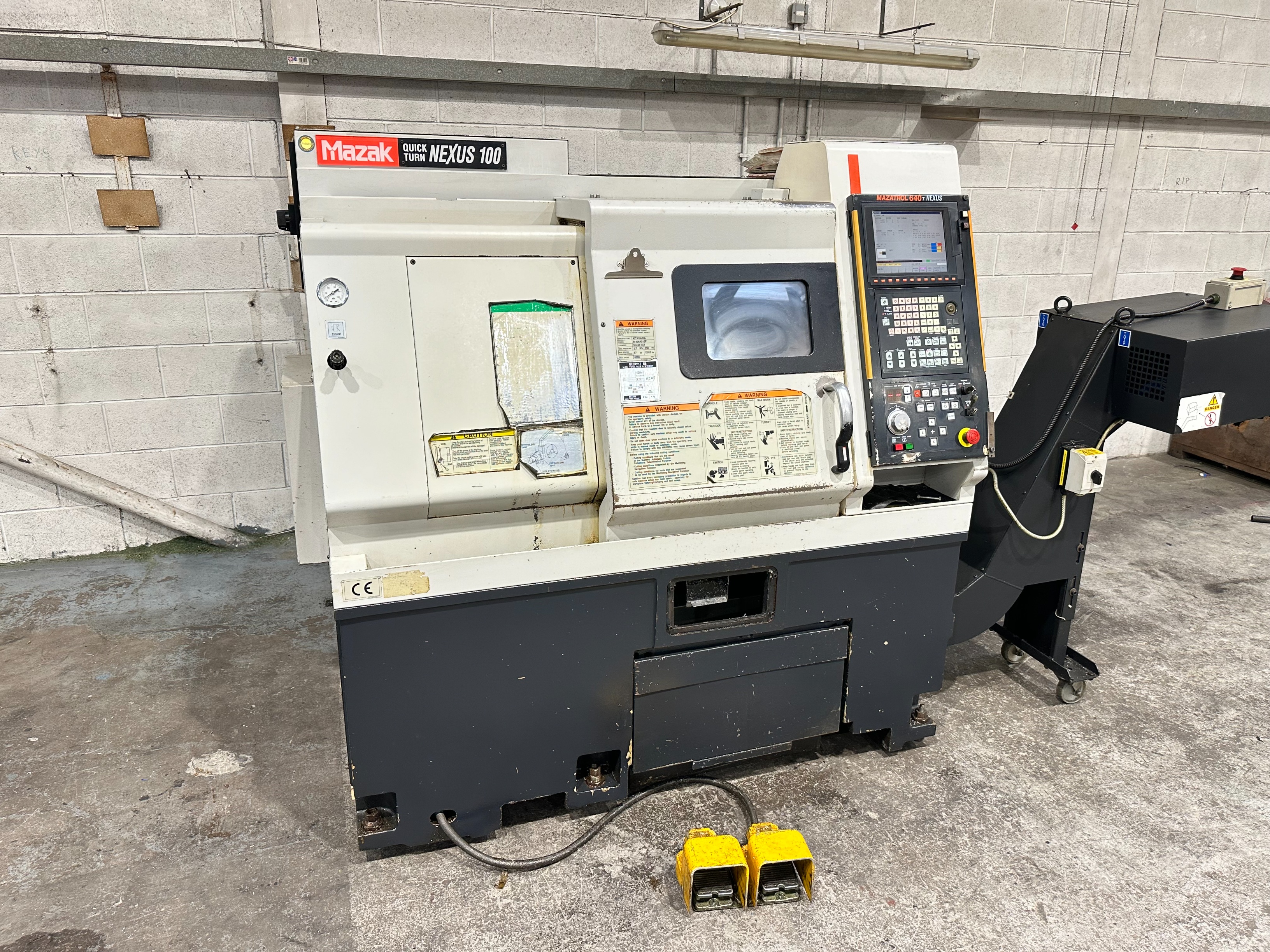 Mazak Turn Nexus 100 CNC Lathe (2004)