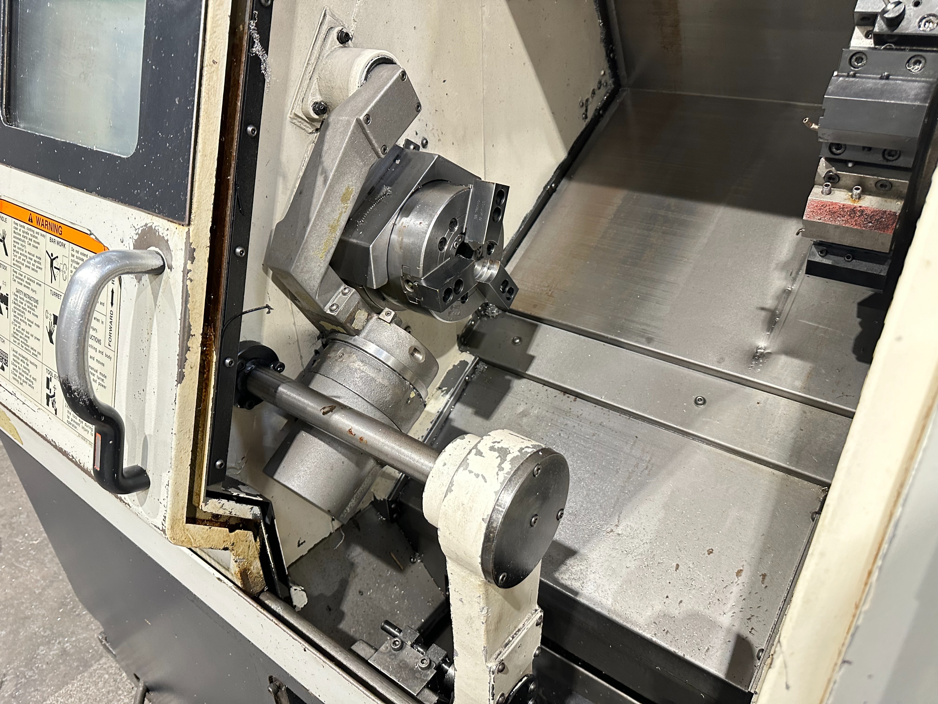 Mazak Turn Nexus 100 CNC Lathe (2004)