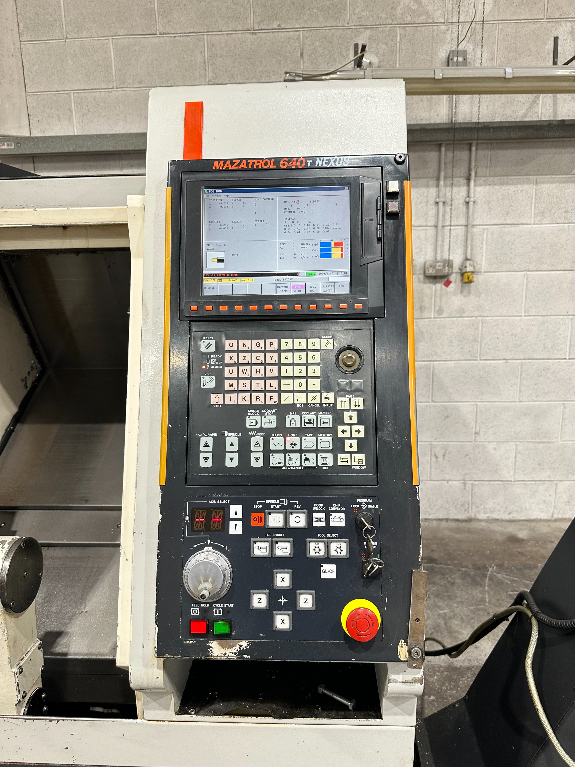 Mazak Turn Nexus 100 CNC Lathe (2004)