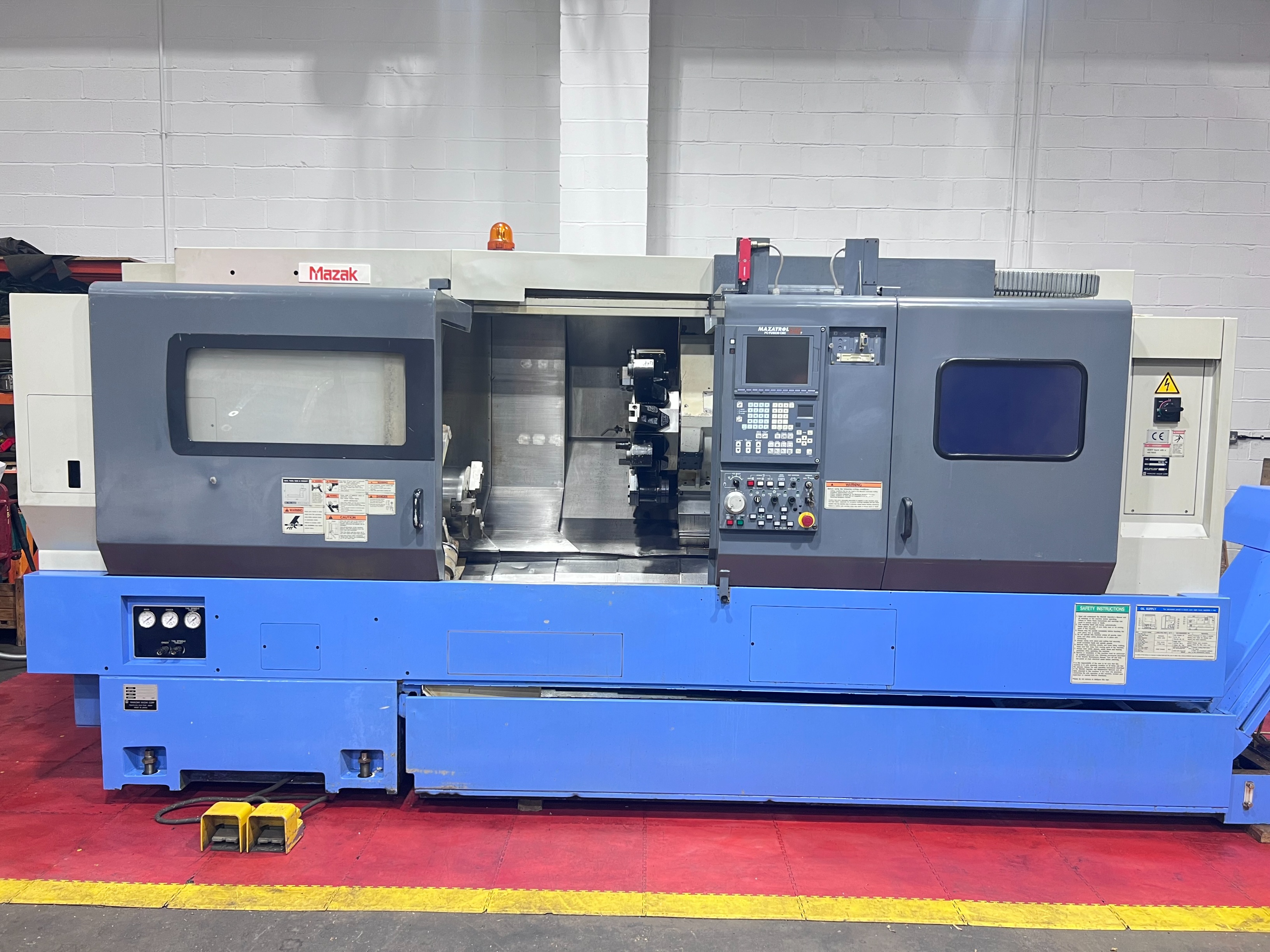 Mazak Super Quick Turn 28M CN Lathe