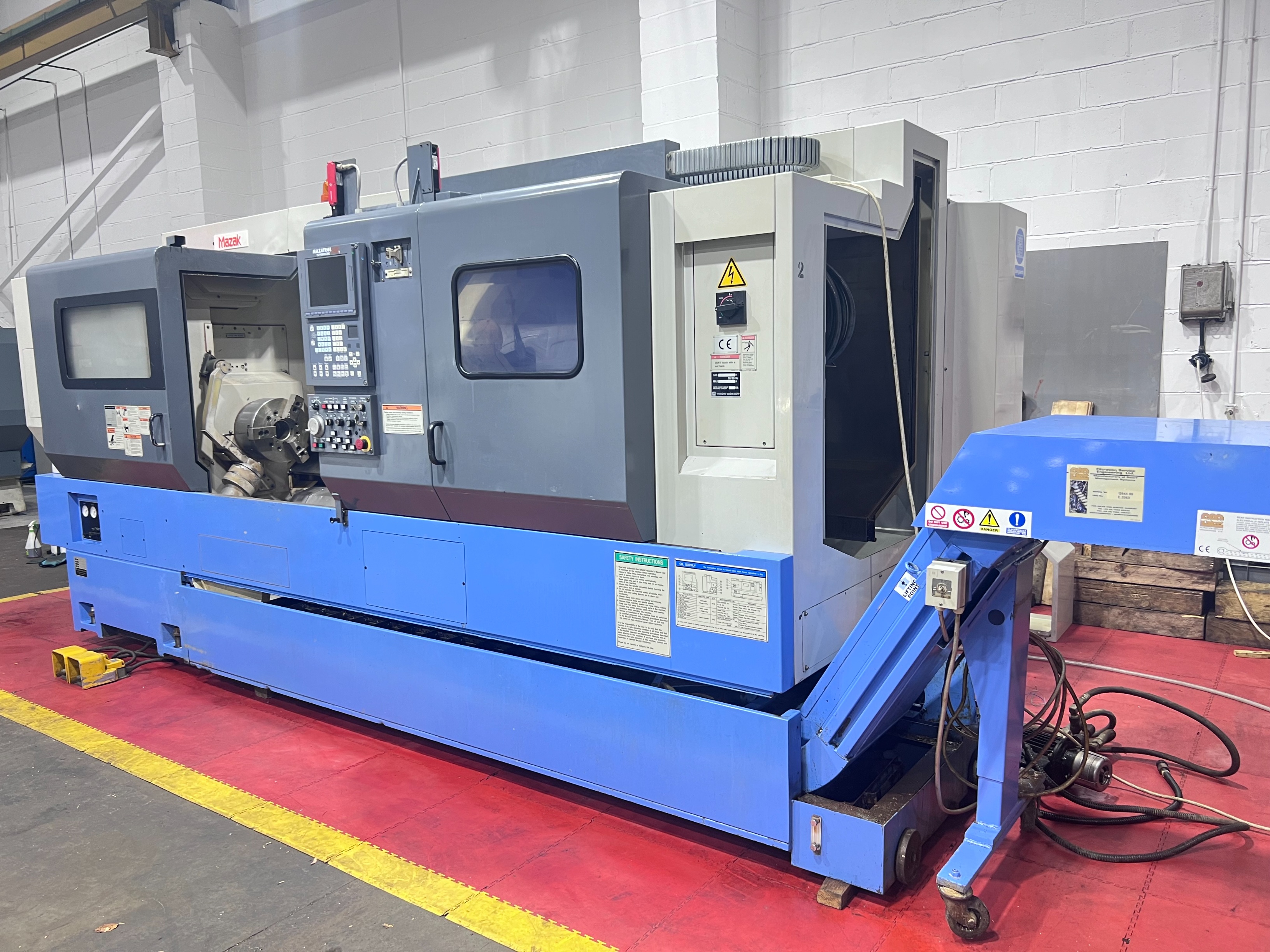 Mazak Super Quick Turn 28M CN Lathe