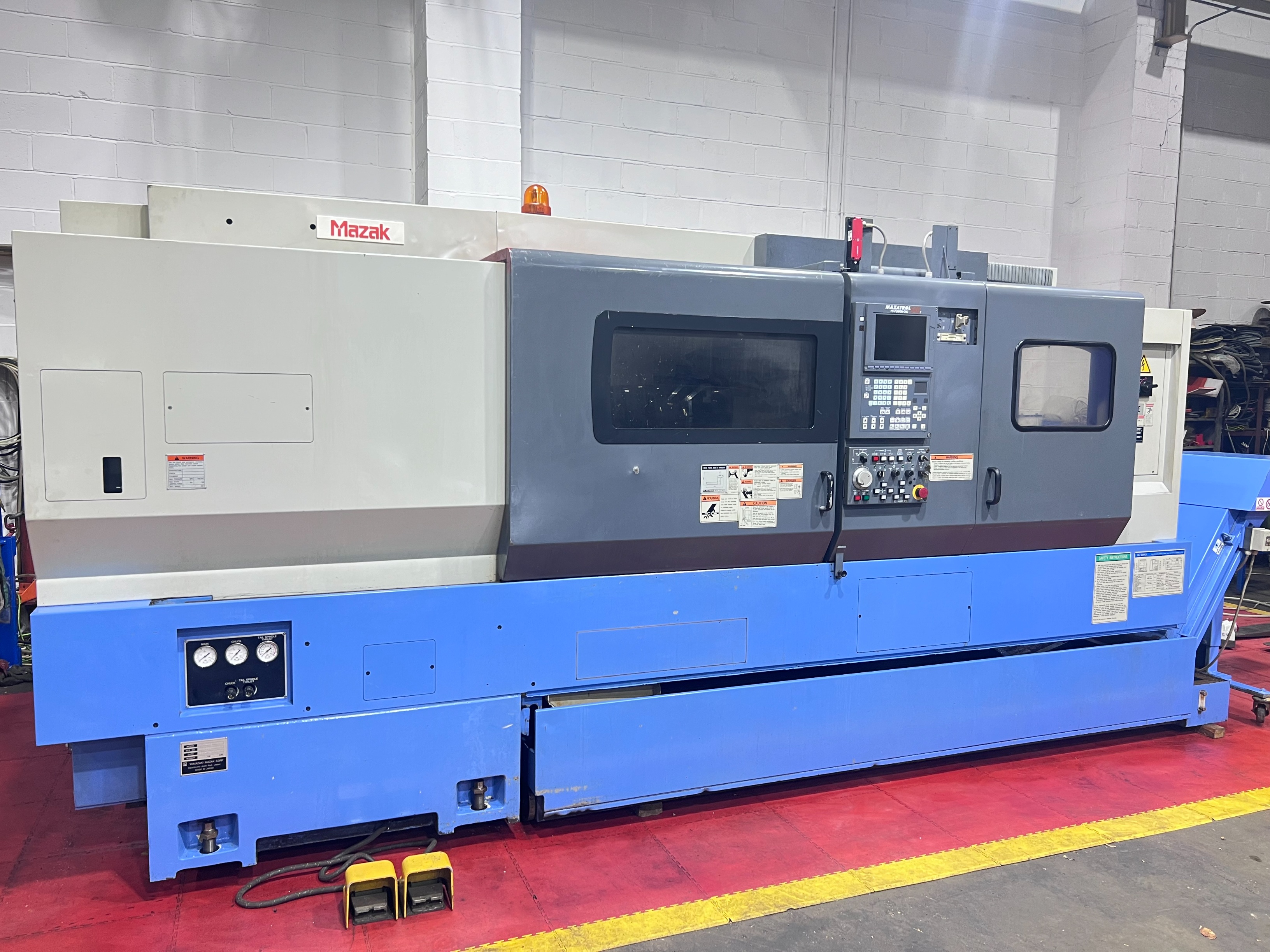 Mazak Super Quick Turn 28M CN Lathe