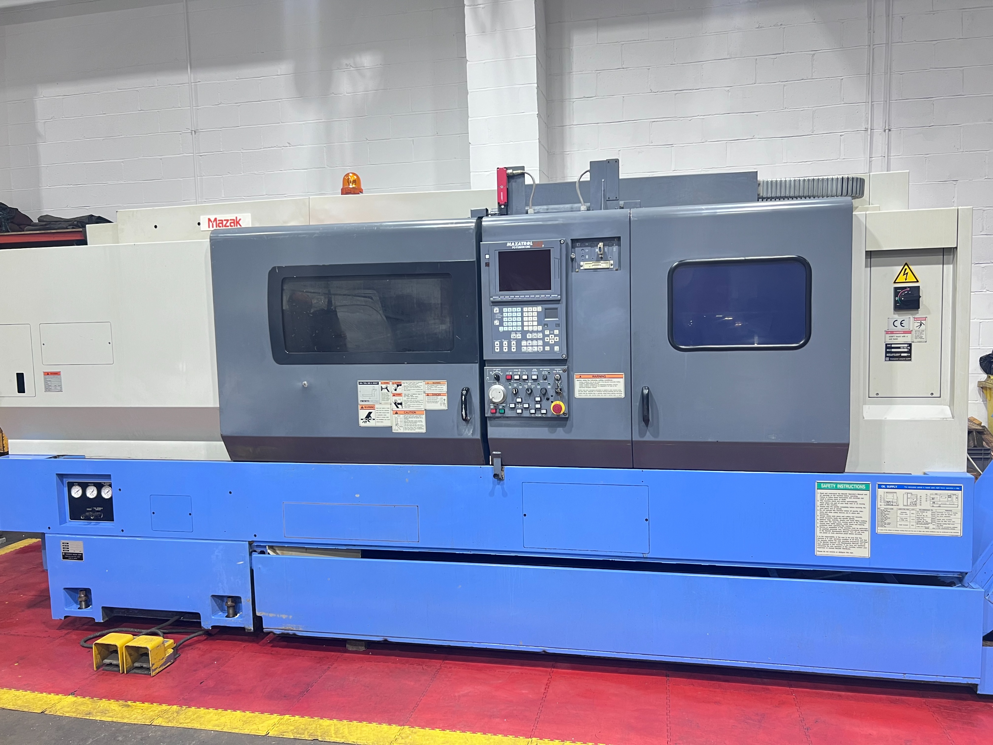 Mazak Super Quick Turn 28M CN Lathe