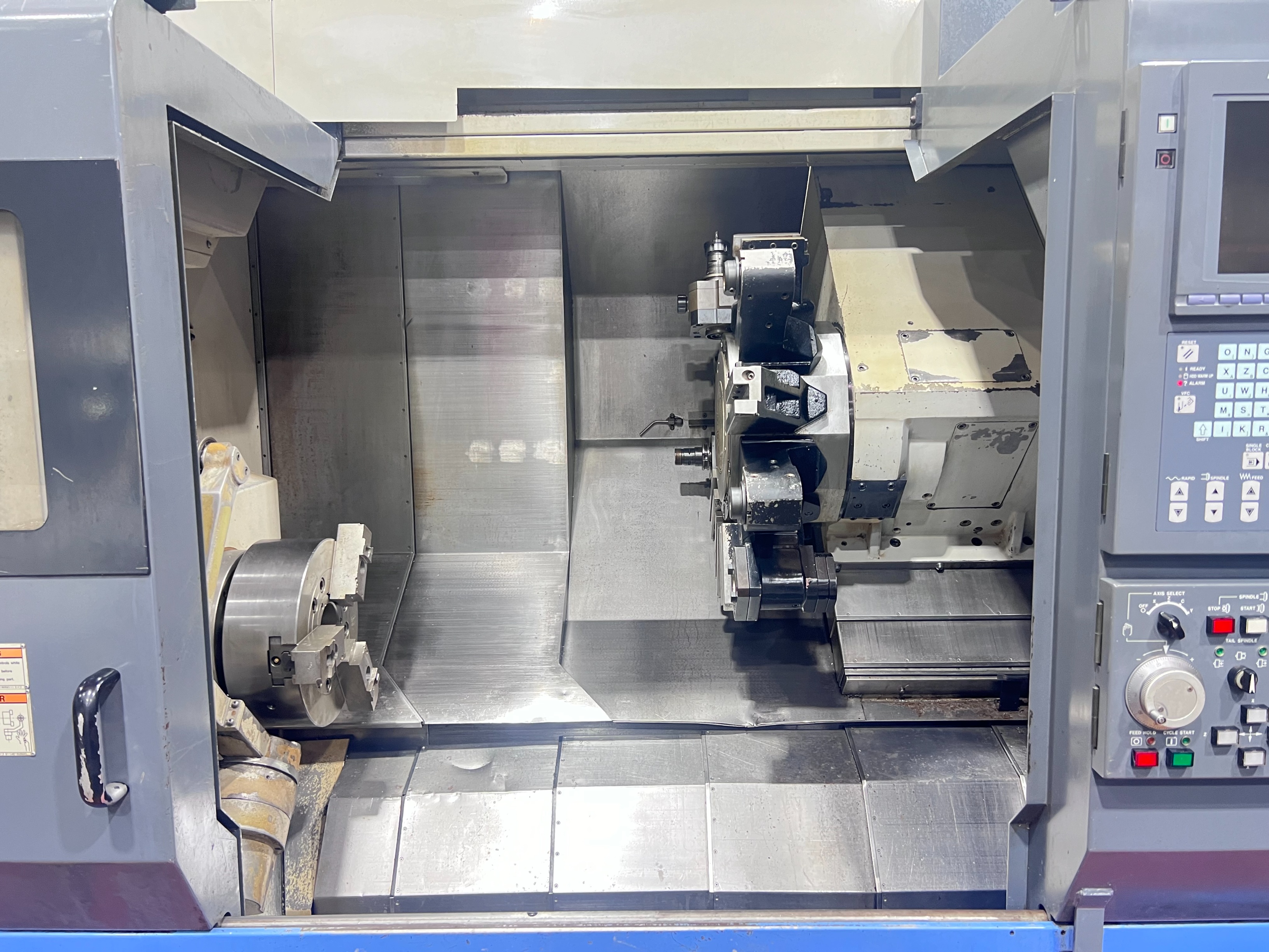 Mazak Super Quick Turn 28M CN Lathe