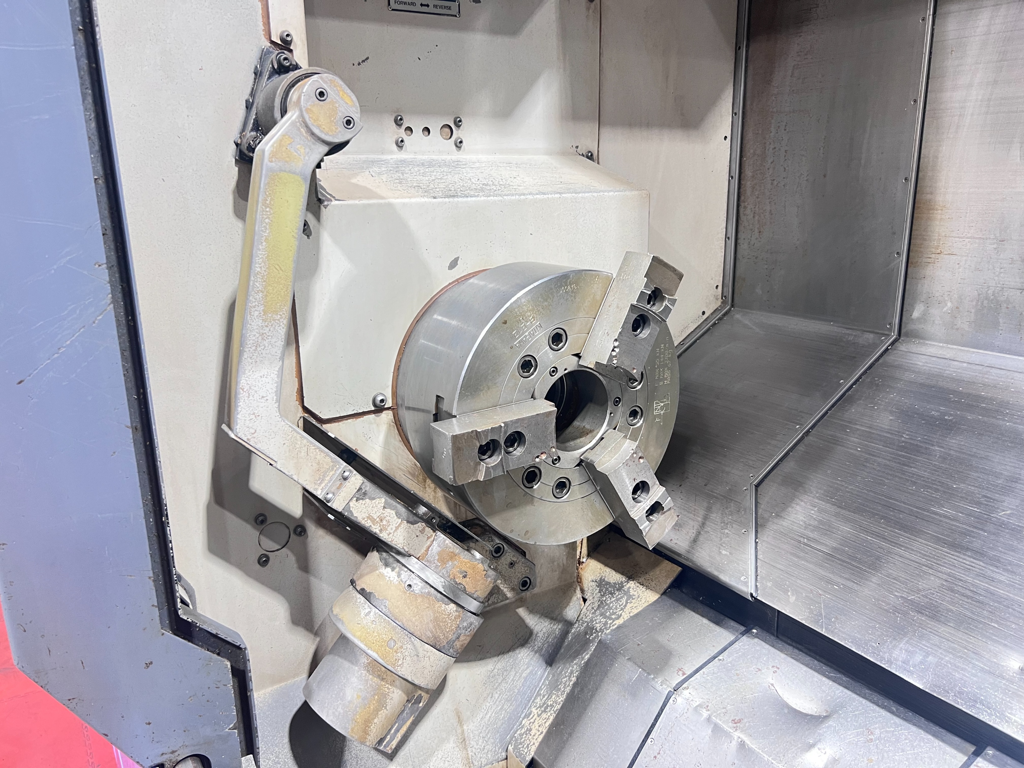 Mazak Super Quick Turn 28M CN Lathe