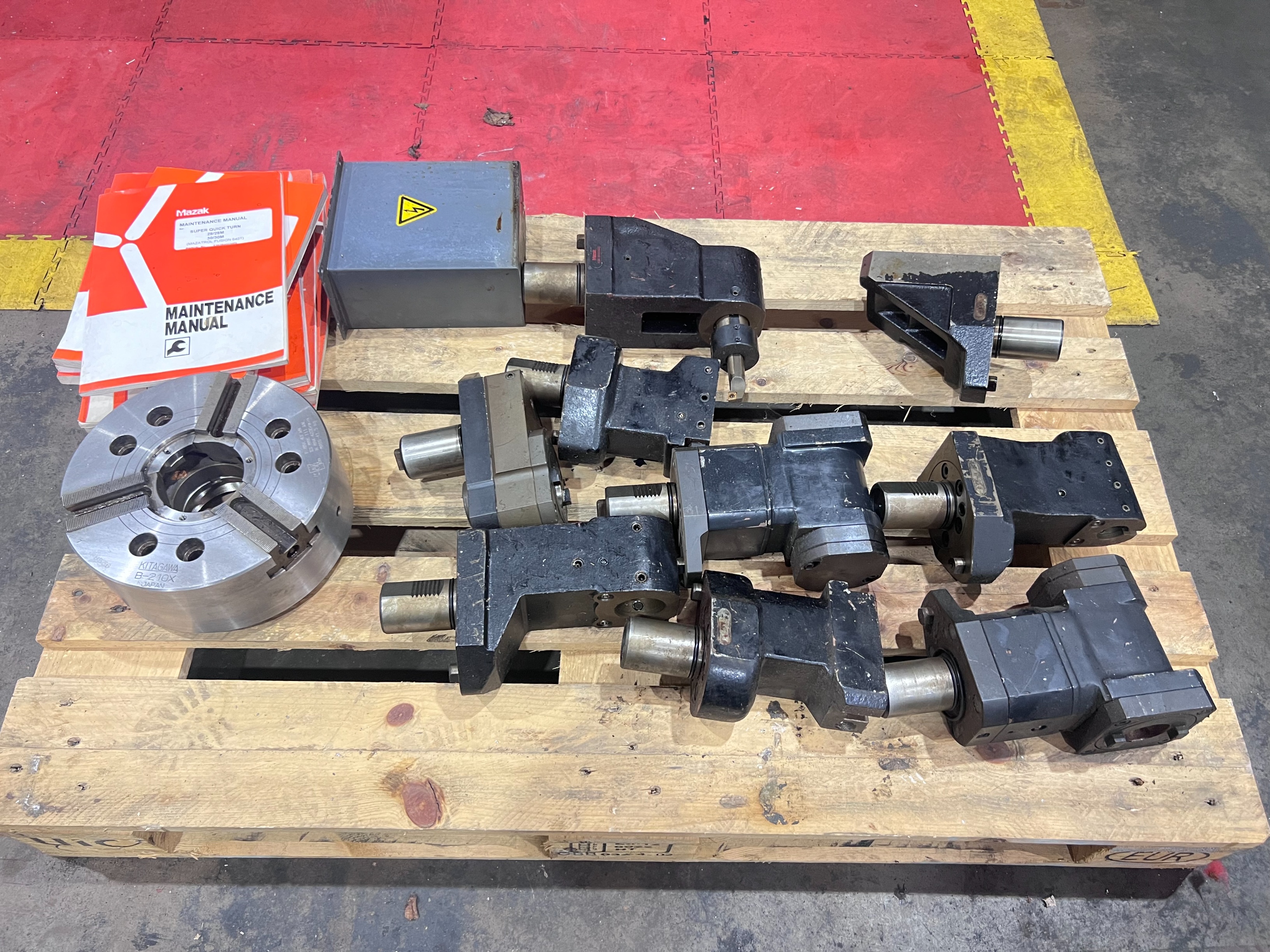 Mazak Super Quick Turn 28M CN Lathe