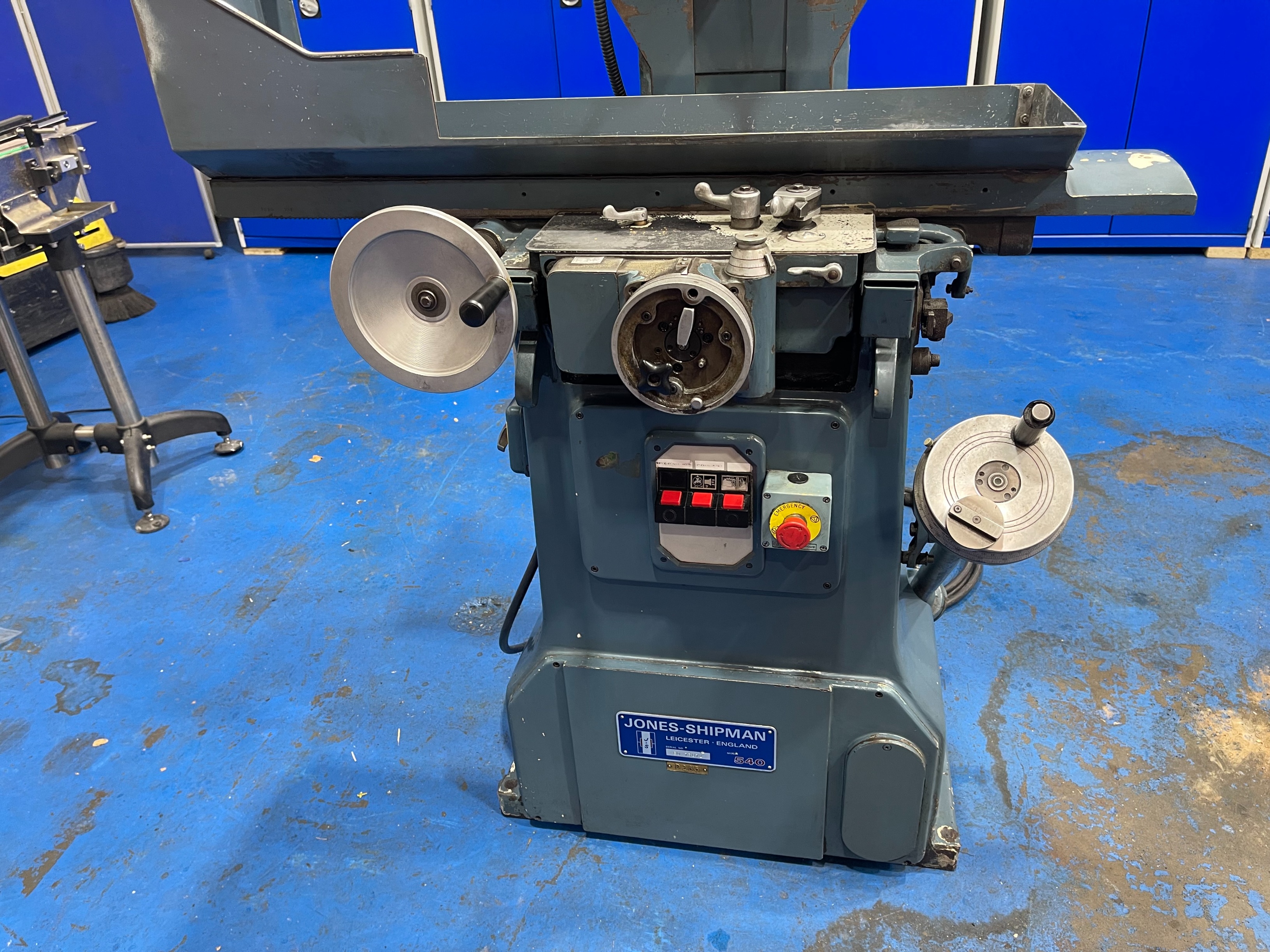 Jones & Shipman 540 Surface Grinder