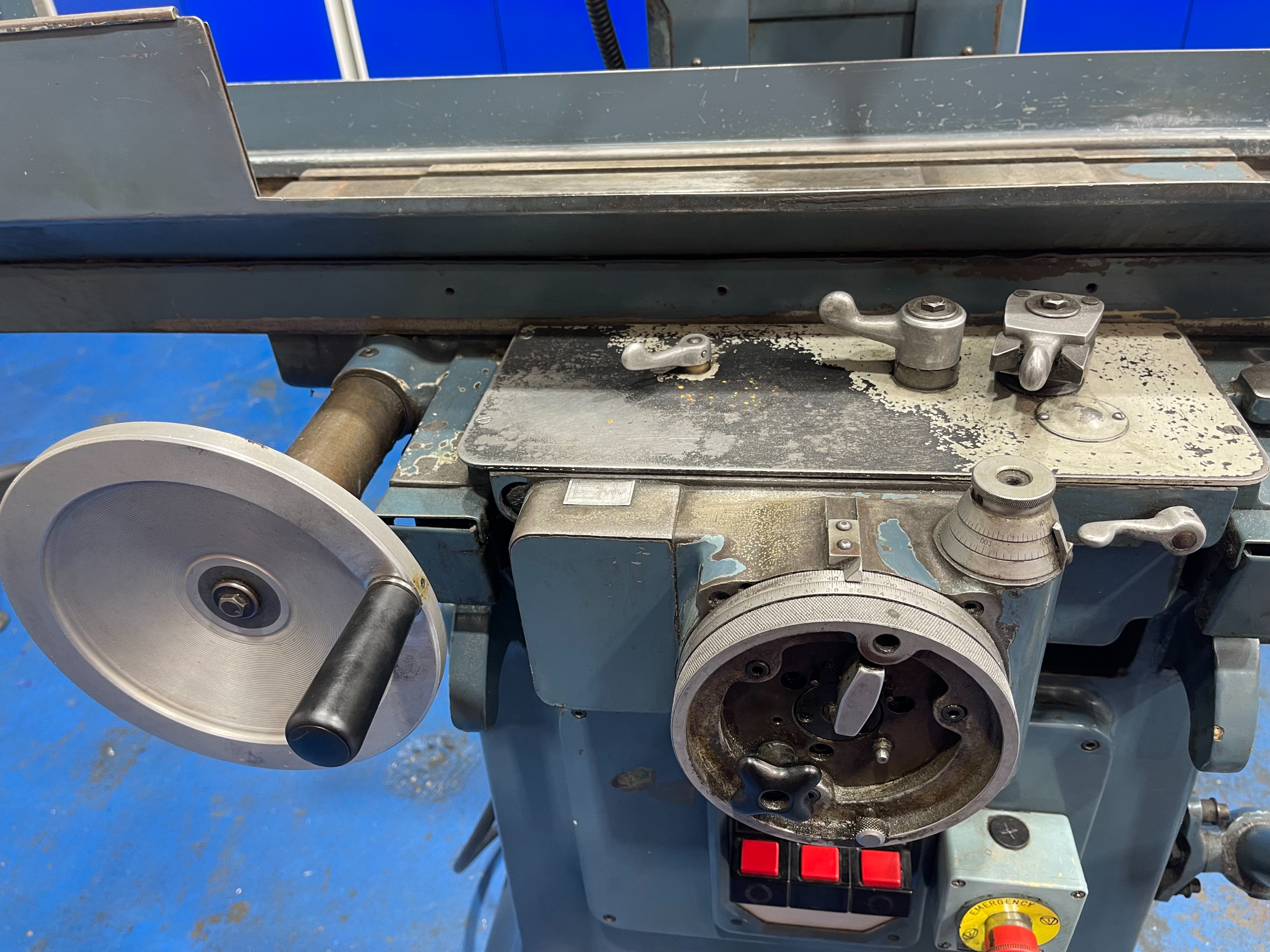 Jones & Shipman 540 Surface Grinder