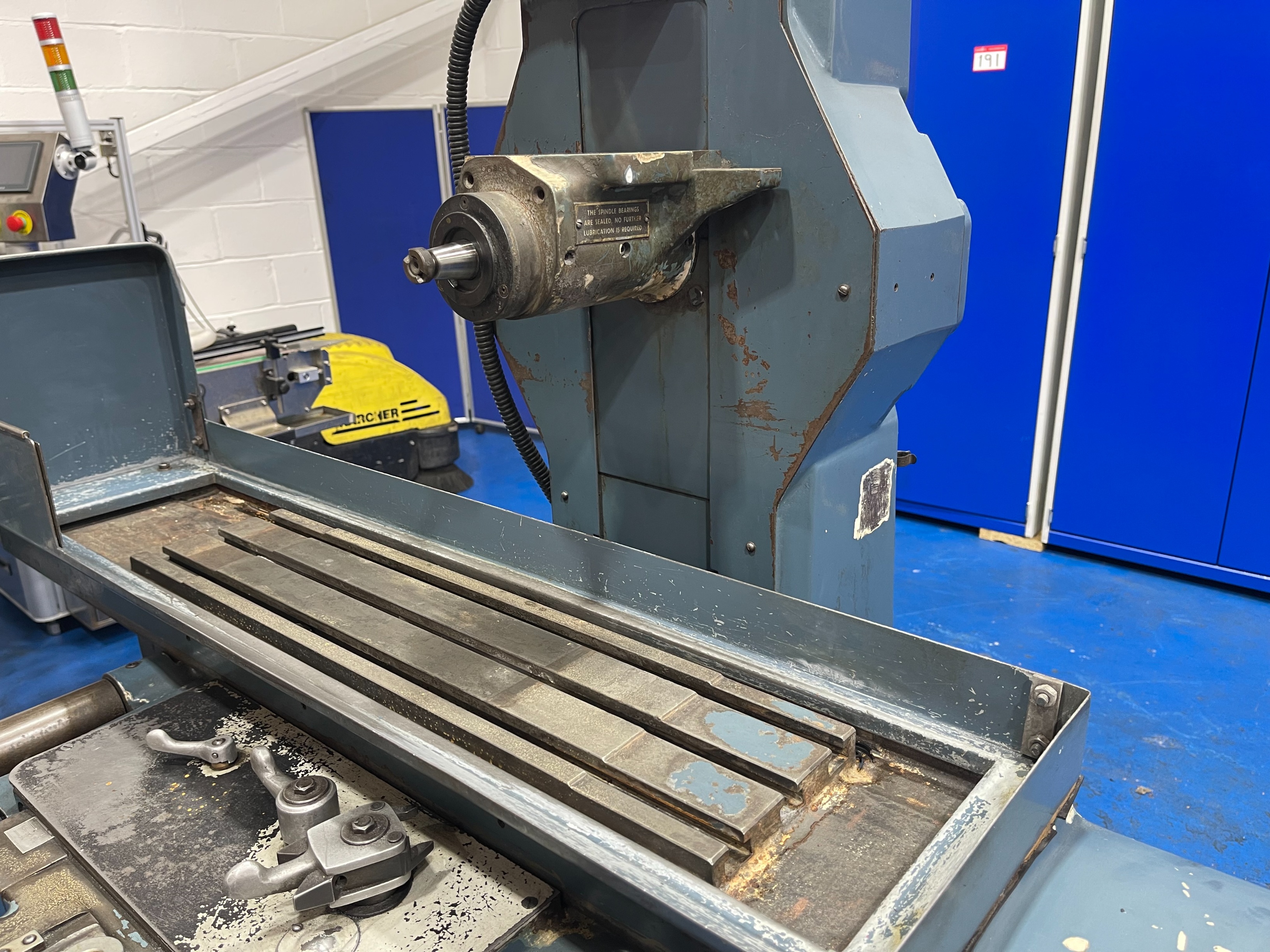 Jones & Shipman 540 Surface Grinder