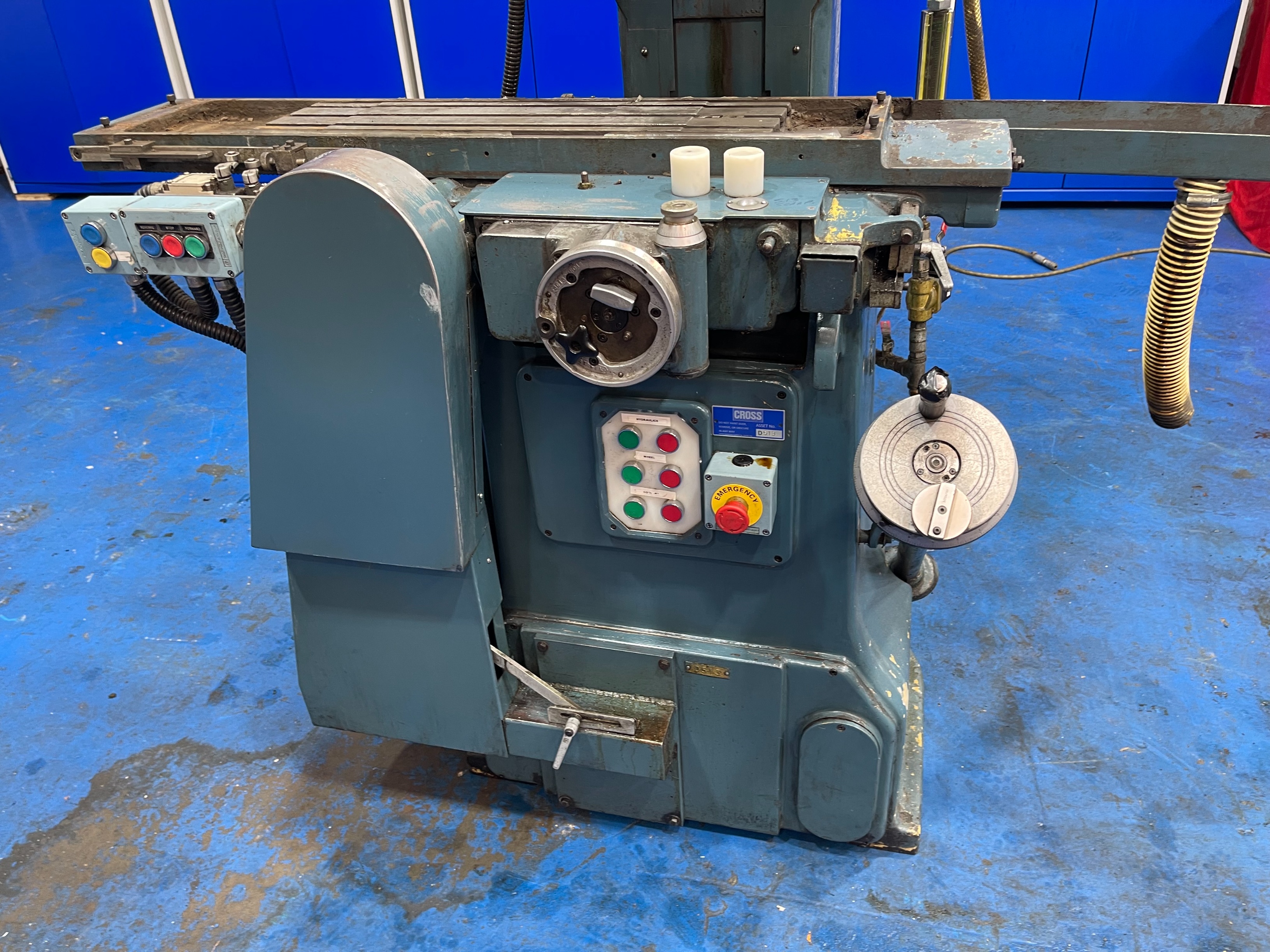 Jones & Shipman 540 Surface Grinder