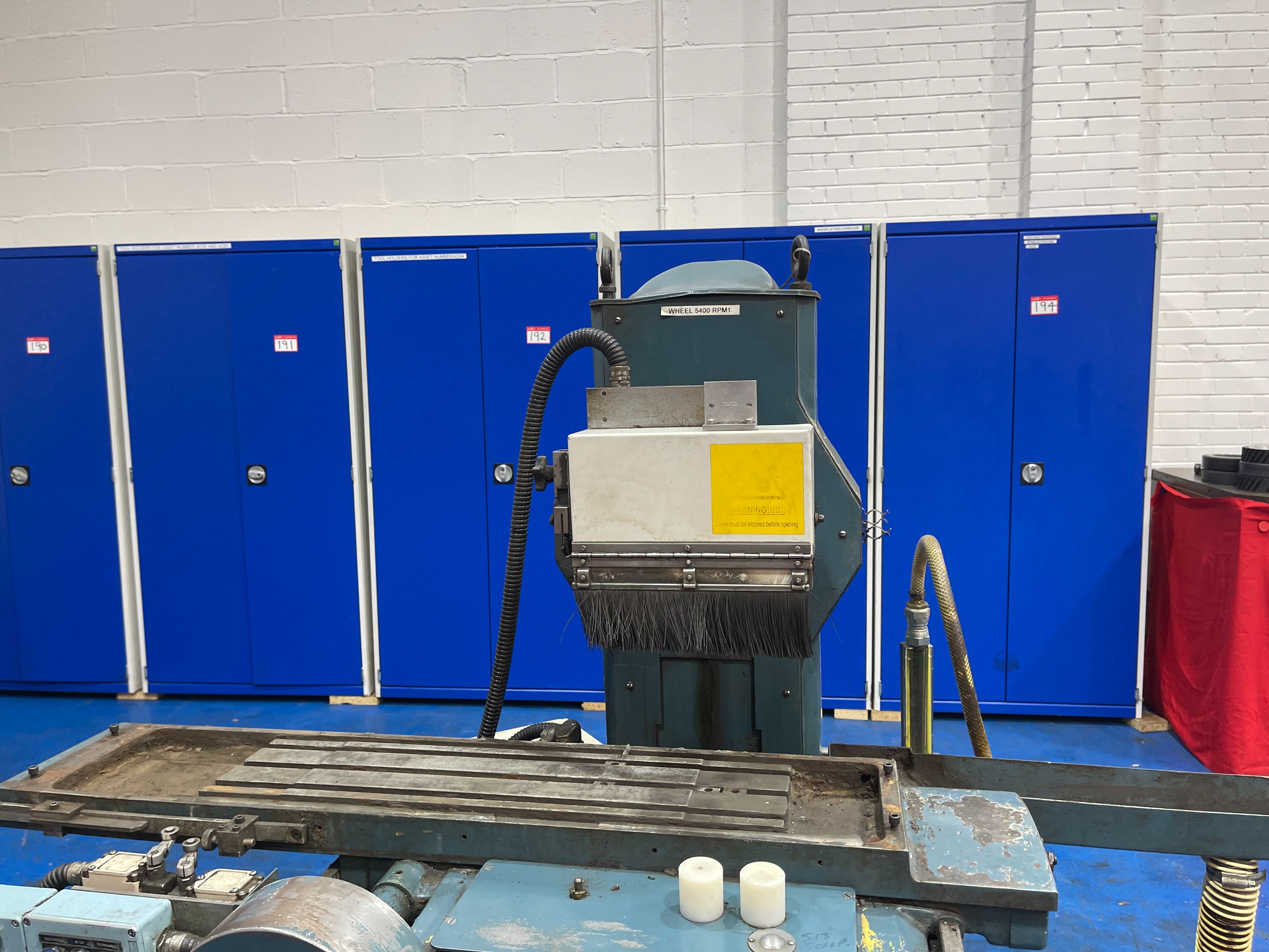 Jones & Shipman 540 Surface Grinder
