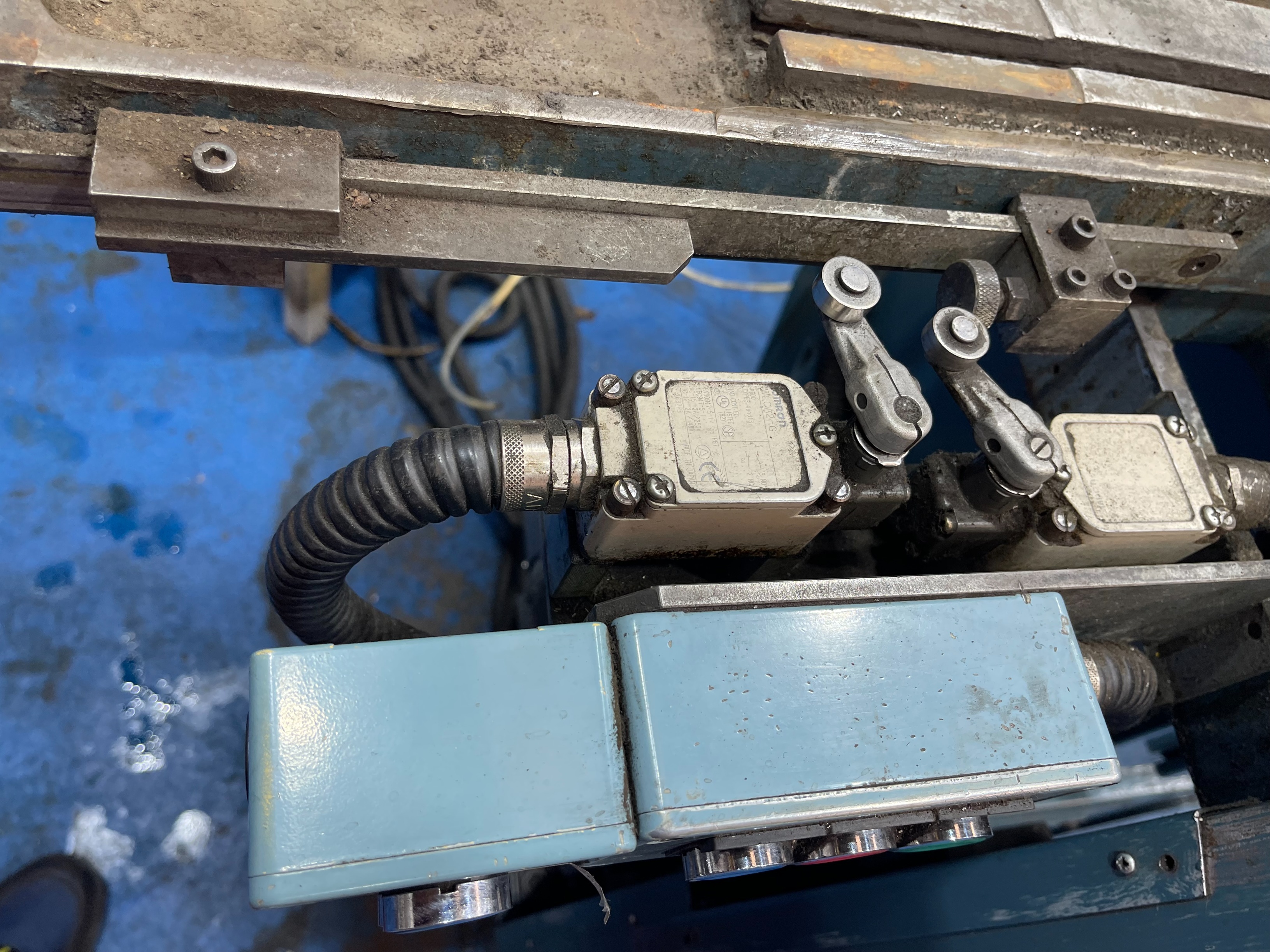 Jones & Shipman 540 Surface Grinder