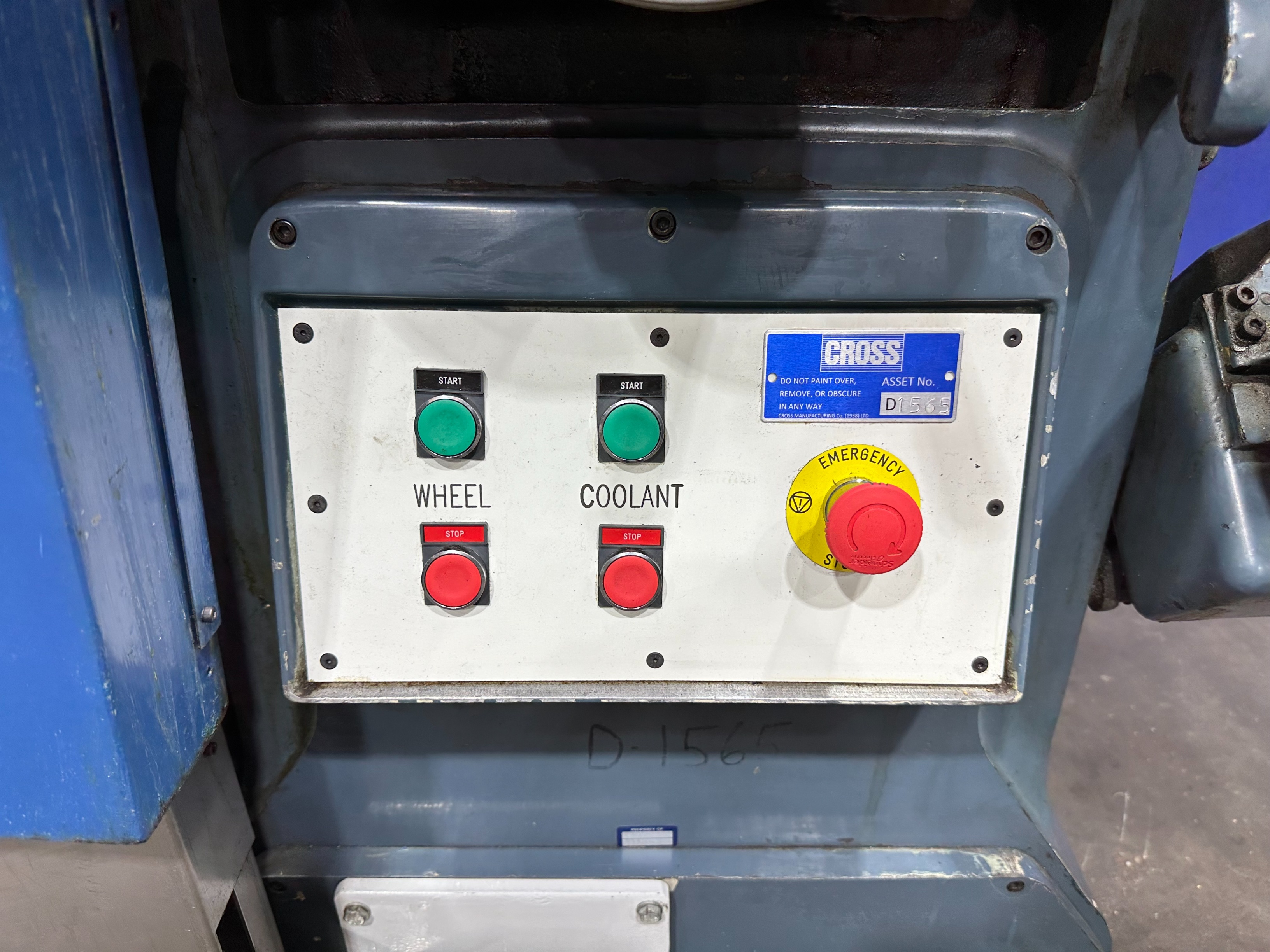 Jones & shipman 540 Surface Grinder