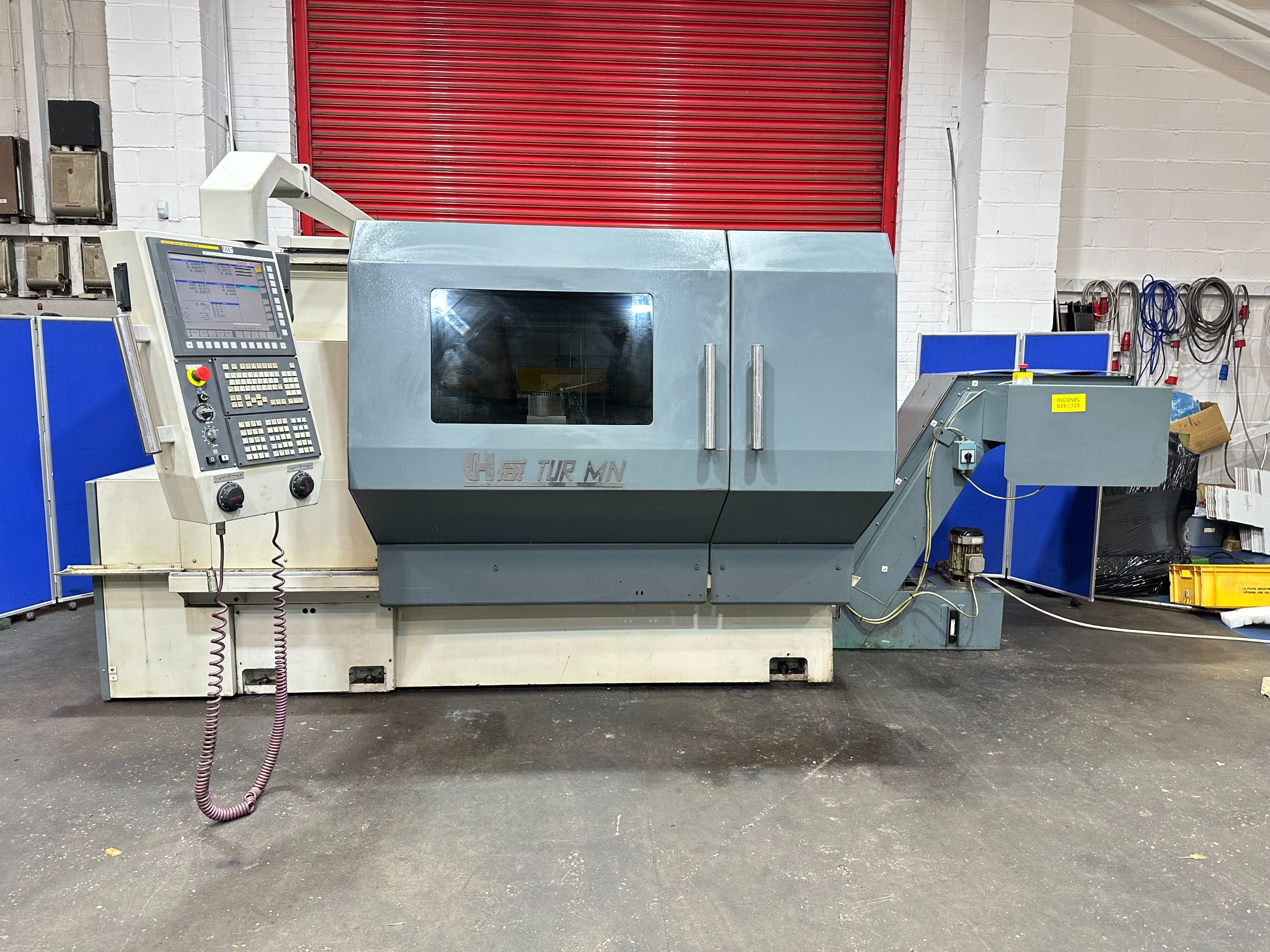 FAT Haco 630/1100 TUR MN CNC Centre Lathe