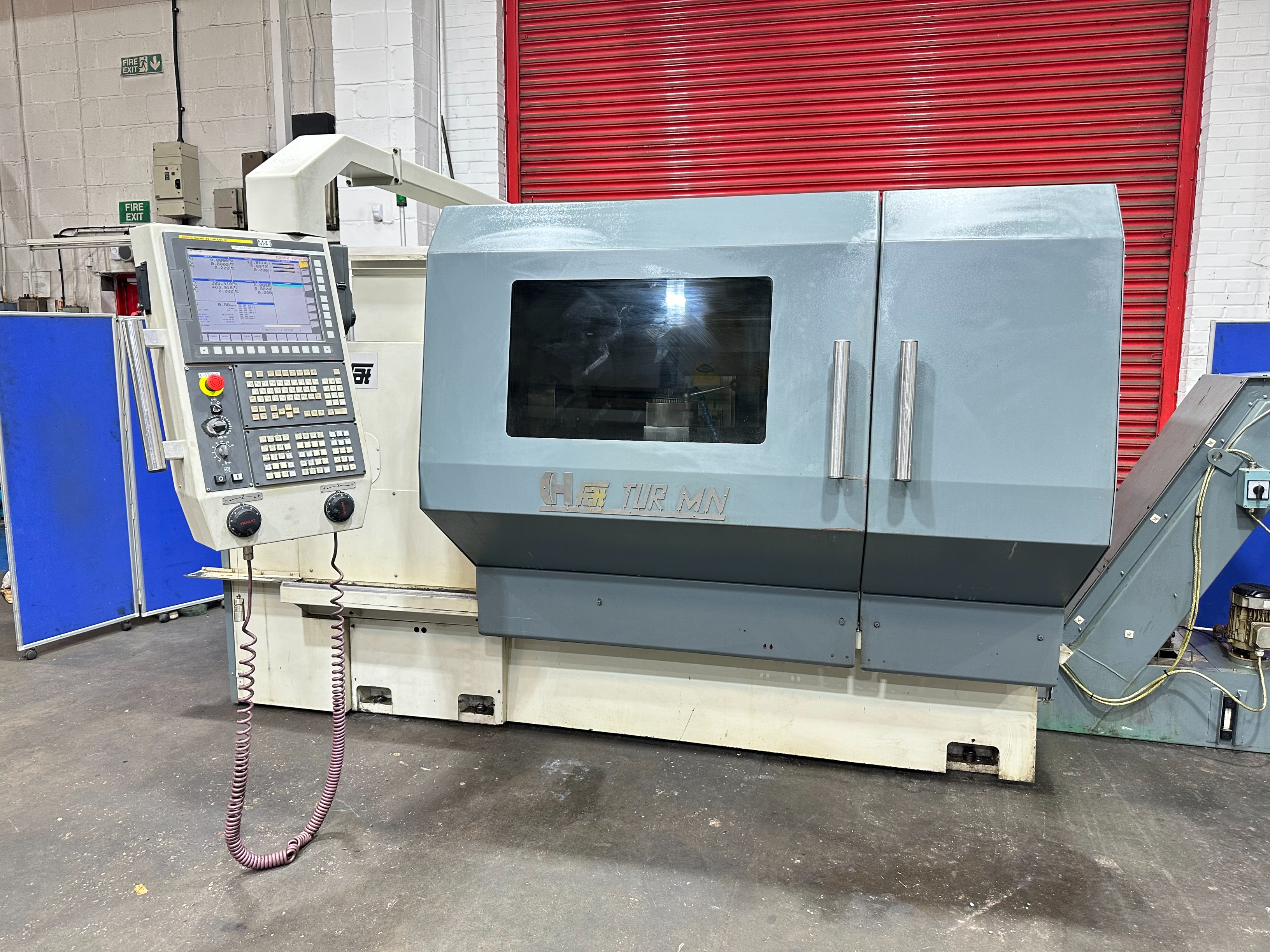 FAT Haco 630/1100 TUR MN CNC Centre Lathe