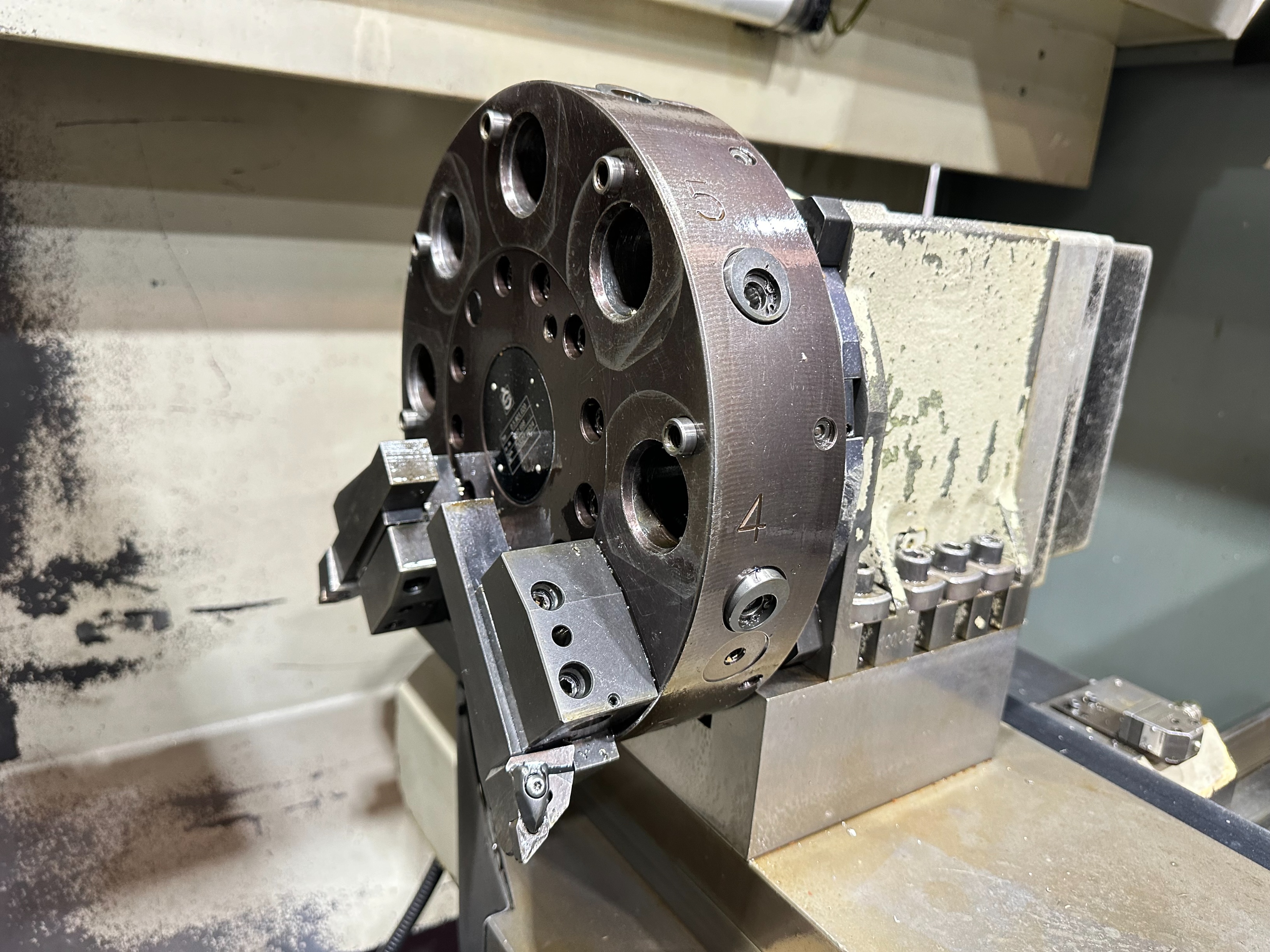 FAT Haco 630/1100 TUR MN CNC Centre Lathe